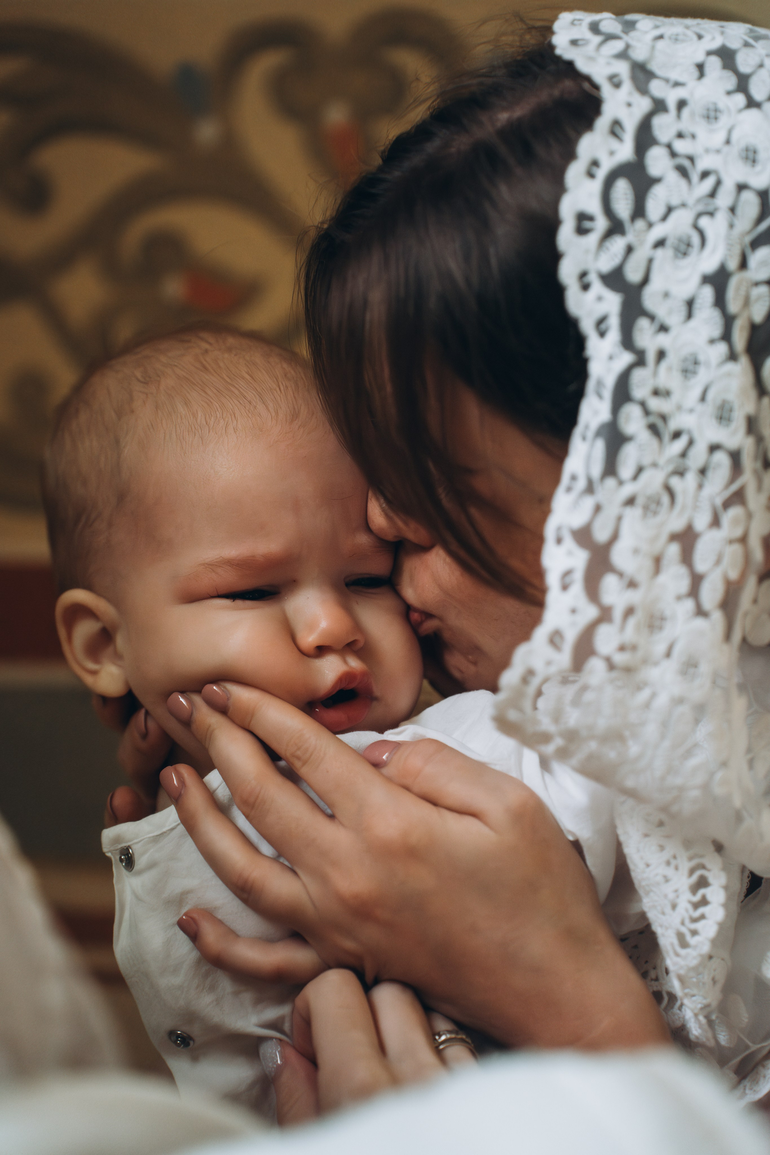 Крещение Екатерины. Фотограф Ольга Рубцова в Москве и Московской области