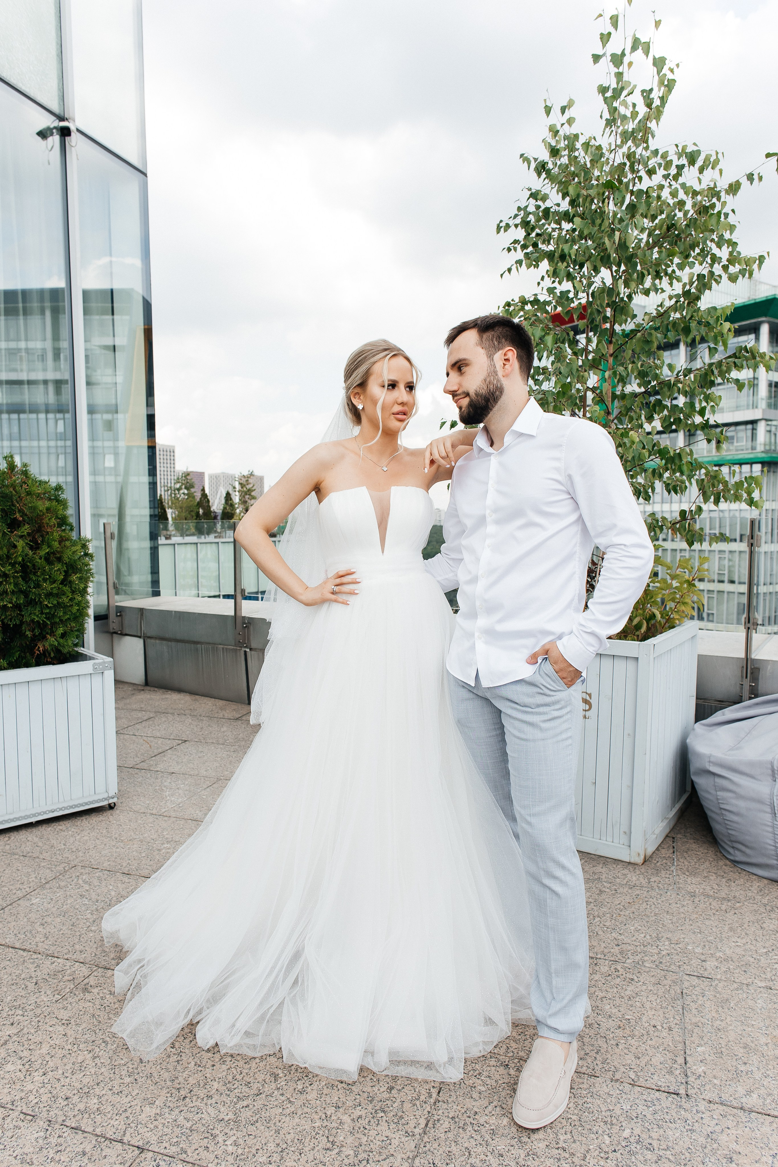 Борис и Ксения (утро + Загс + прогулка). Фотограф в Москве Екатерина Потапова