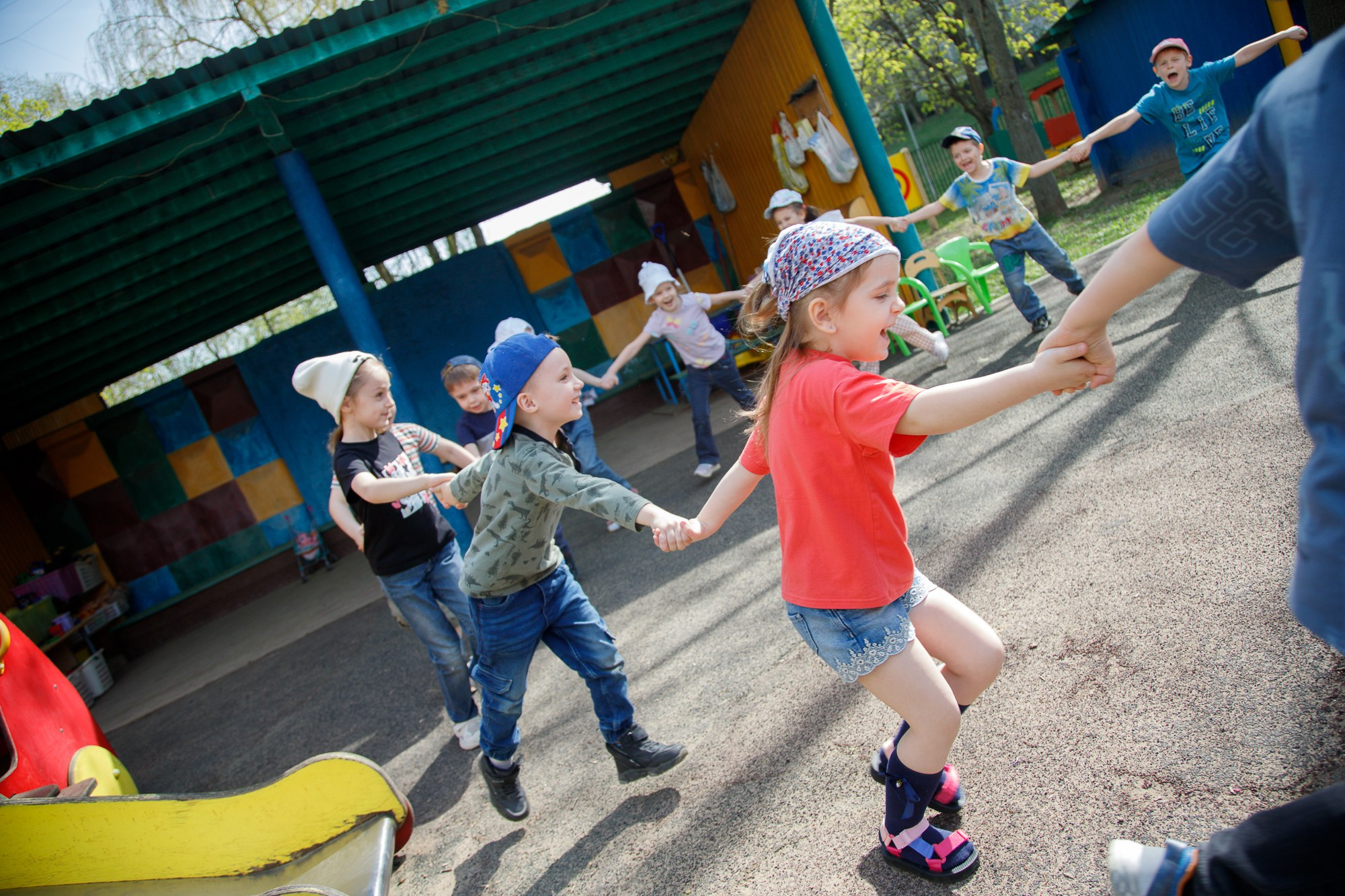 Один день в детском саду. Семейный и школьный фотограф в Москве Анна Ткач