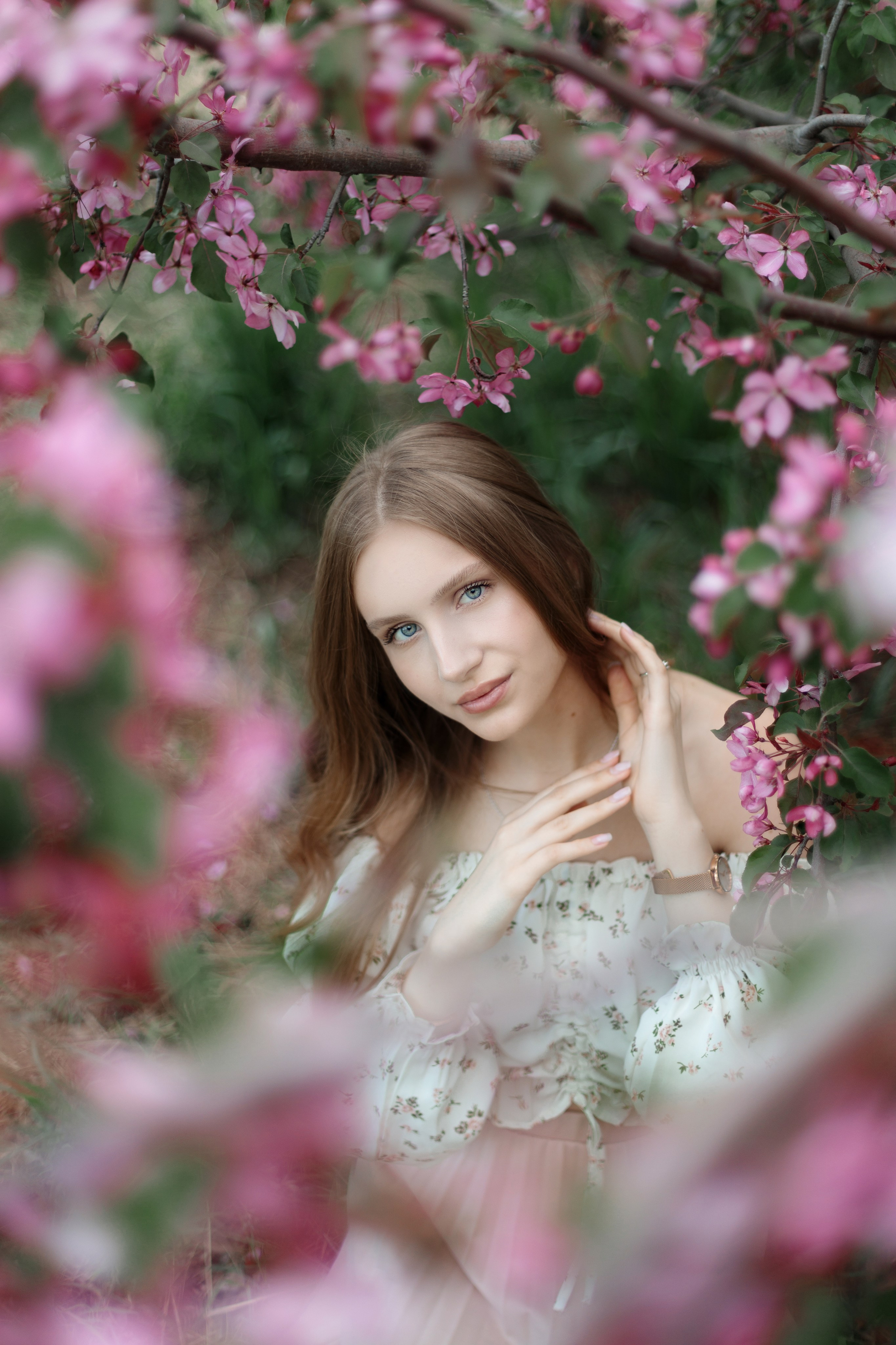 Фотосессия в Цветении. Семейный Фотограф в Красноярске Крохалев Сергей