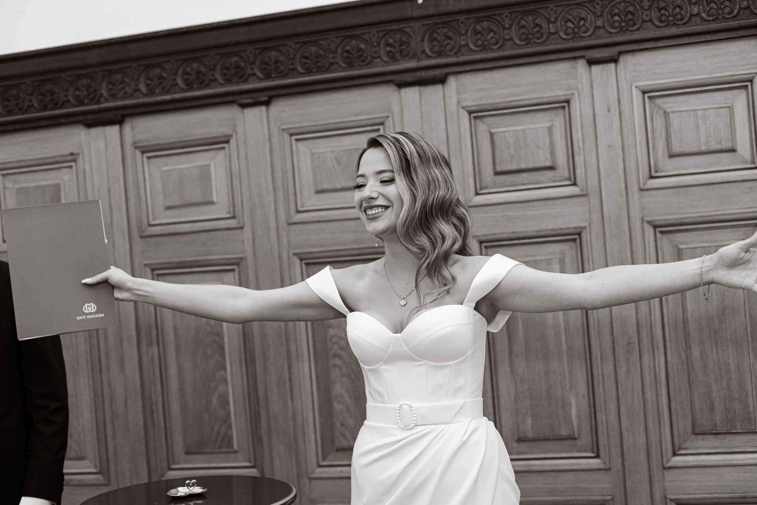 Михаил и Алина. Свадебный фотограф в Москве Анастасия Шелест