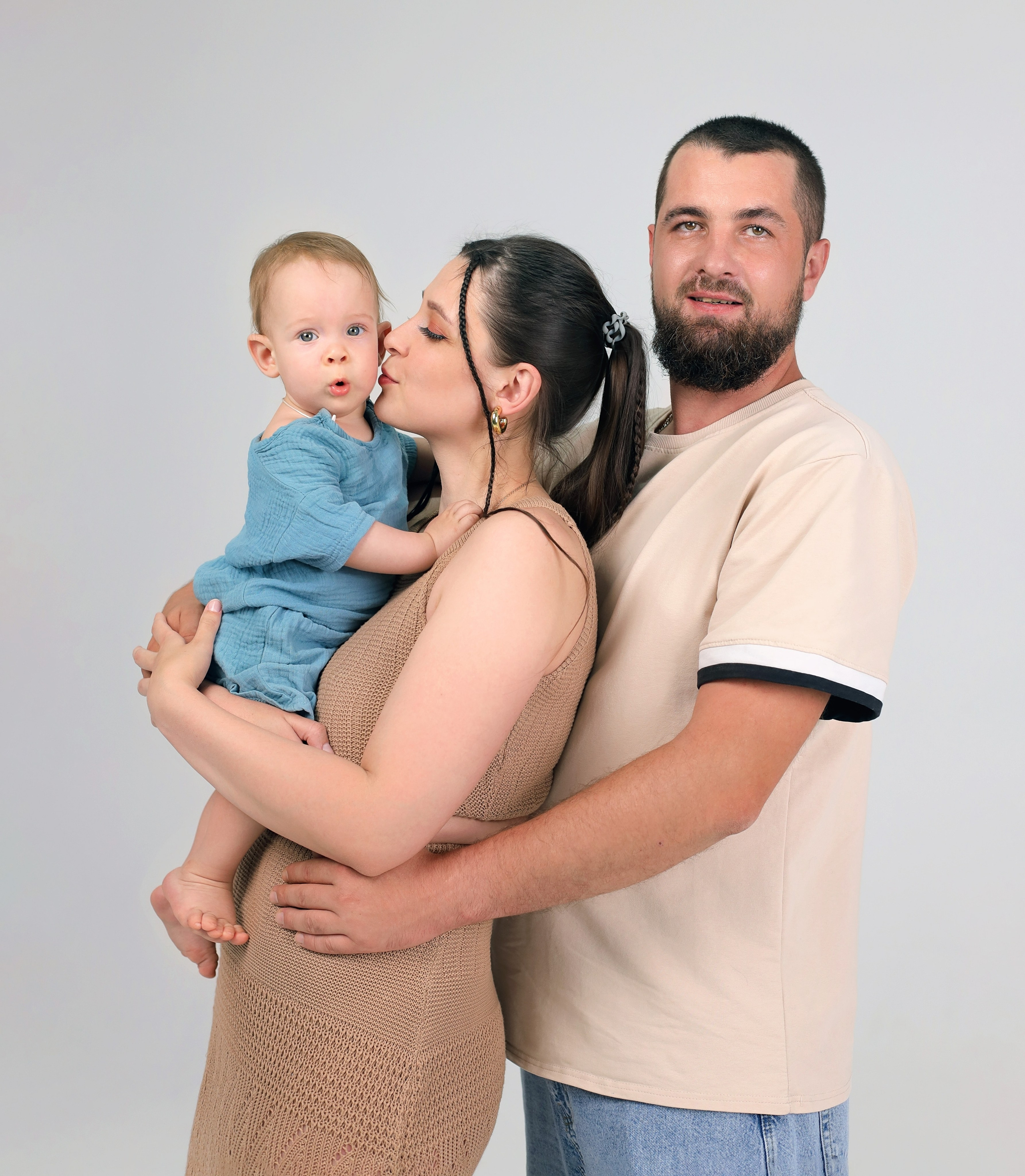 Аксинья, Илья и Гордей. Фотограф в городе Ростов-на-Дону Лариса Черных