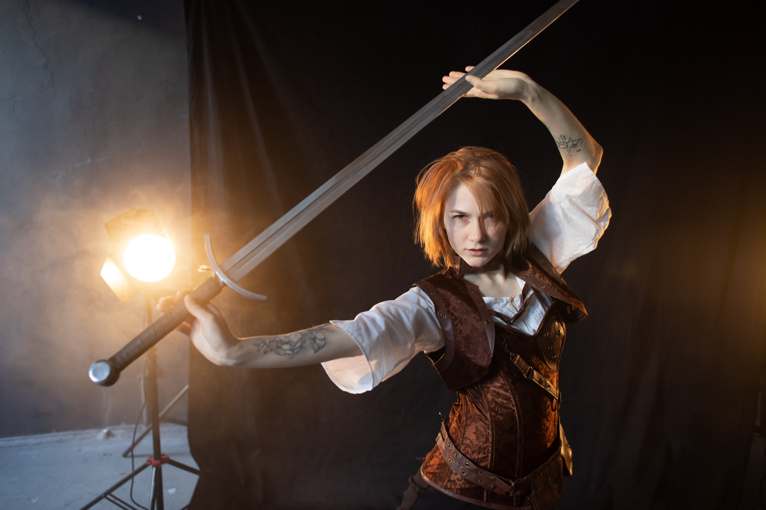 Костюмированная женская. Фотограф в Тюмени Даша Михнова. Портреты, фотопроекты, фотодни