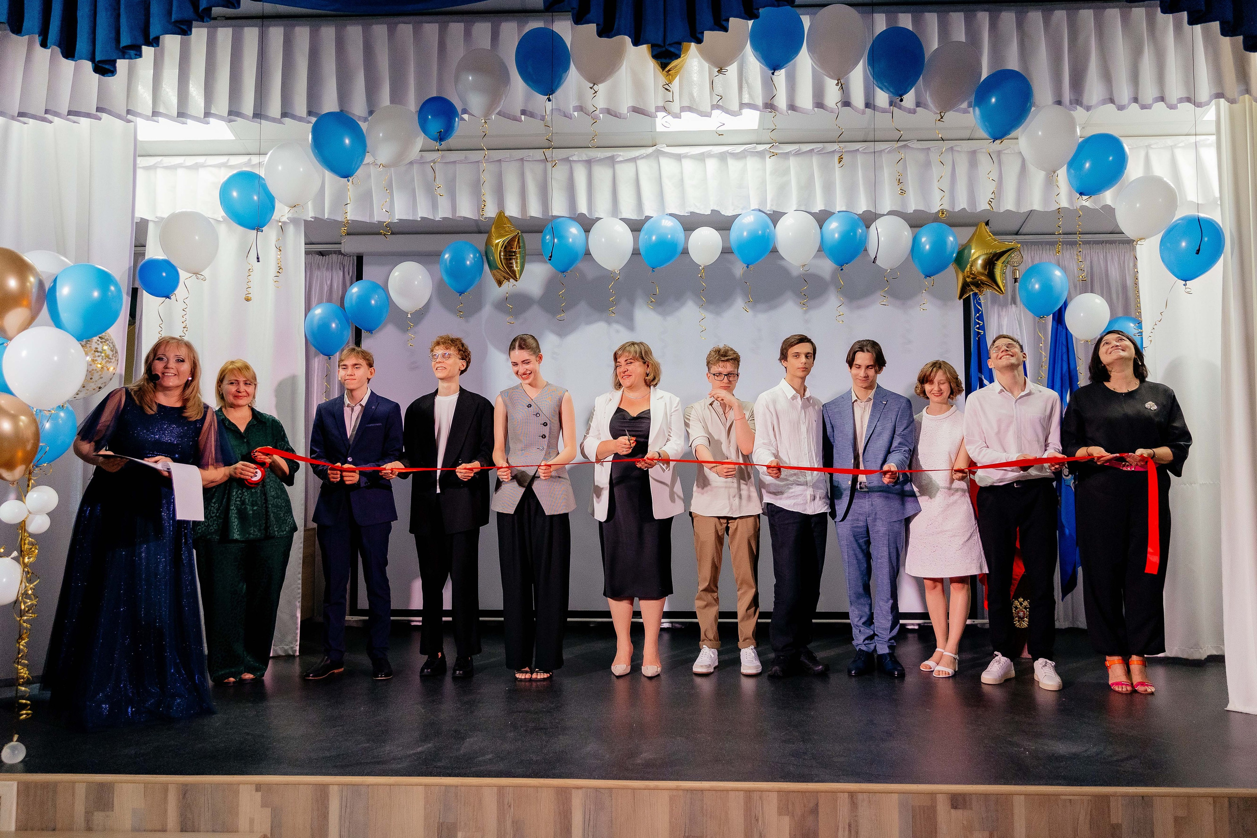 Школьный выпускной. Красильников Евгений — профессиональный фотограф в Ростове-на-Дону