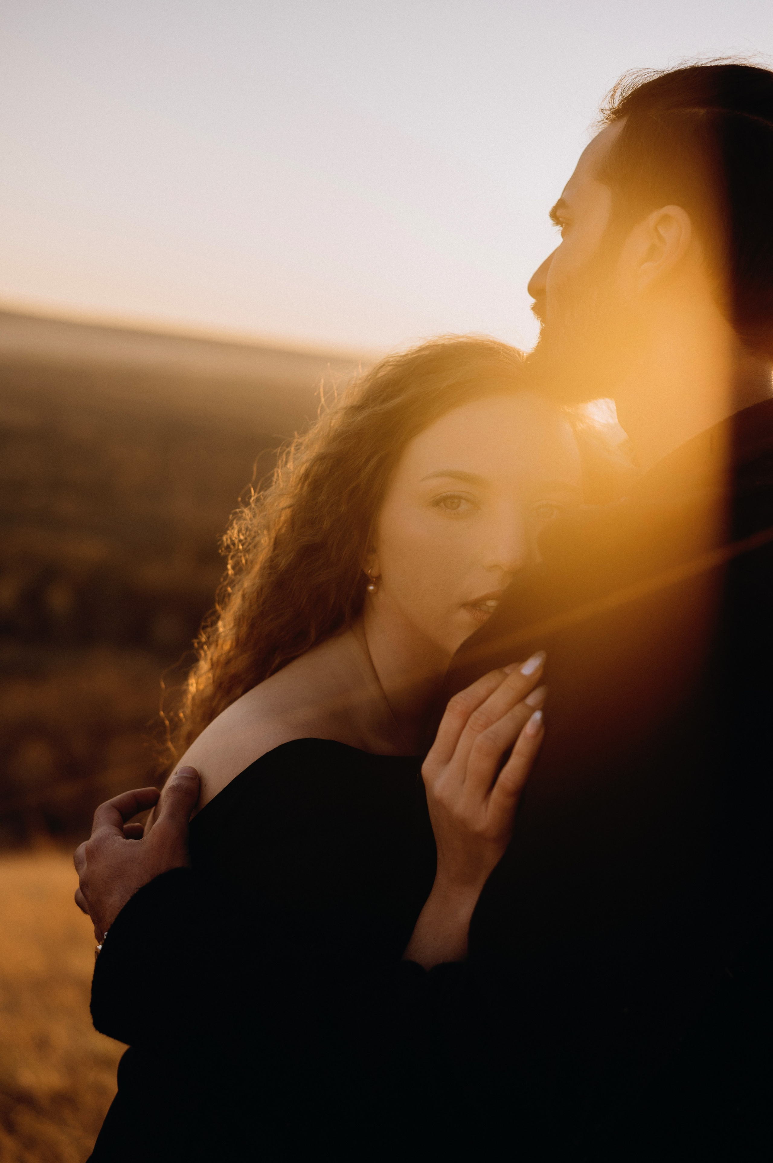 Юнус и Алена. Фотограф Мария Стрелкова