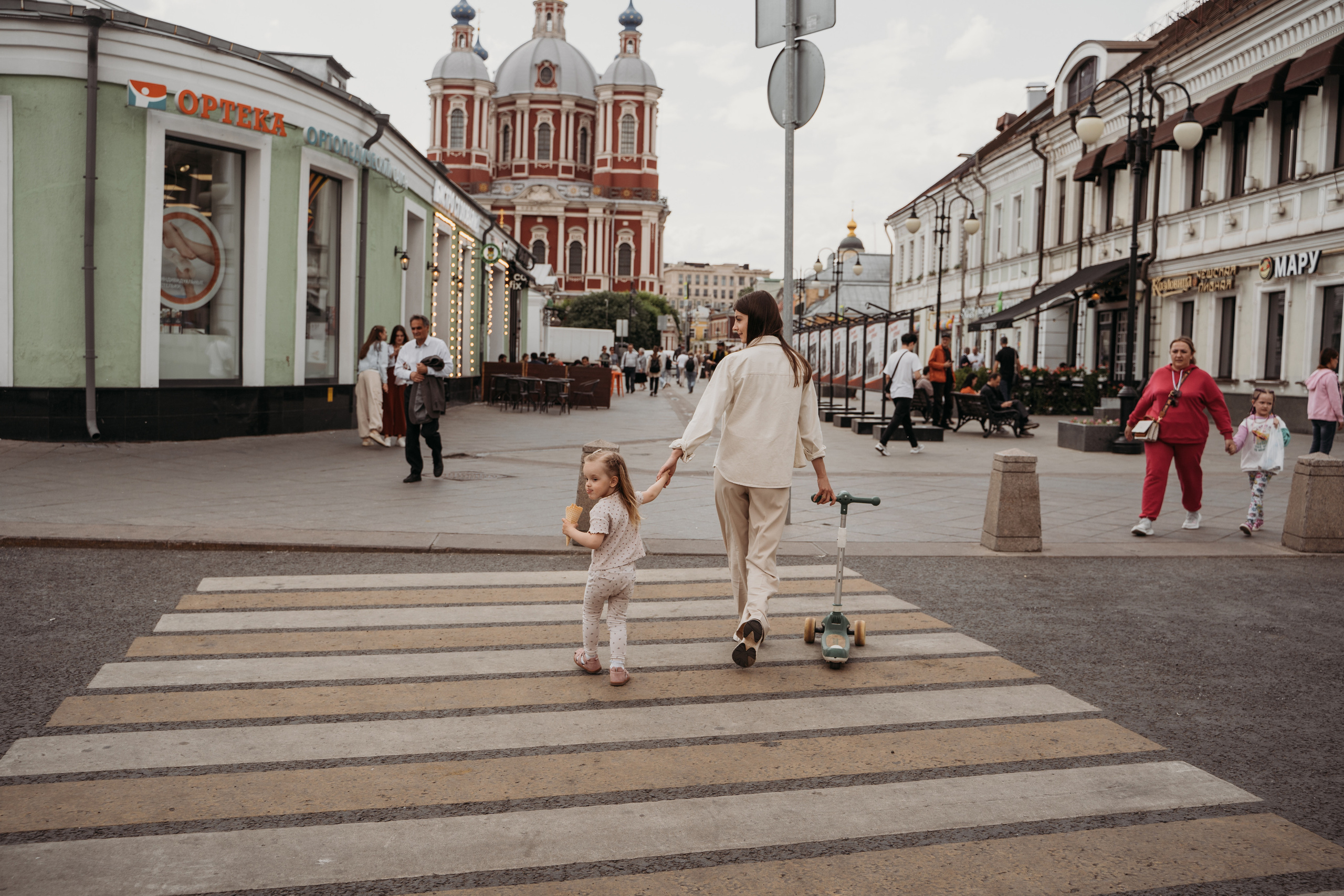 Городские прогулки. Детский и семейный фотограф Ташкент Наталья Кривенко
