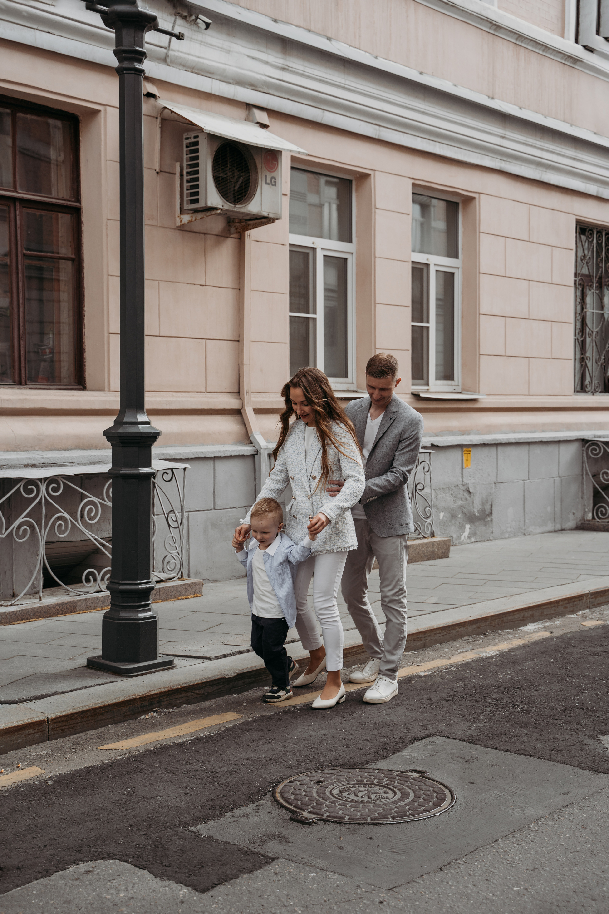 Городские прогулки. Детский и семейный фотограф Ташкент Наталья Кривенко