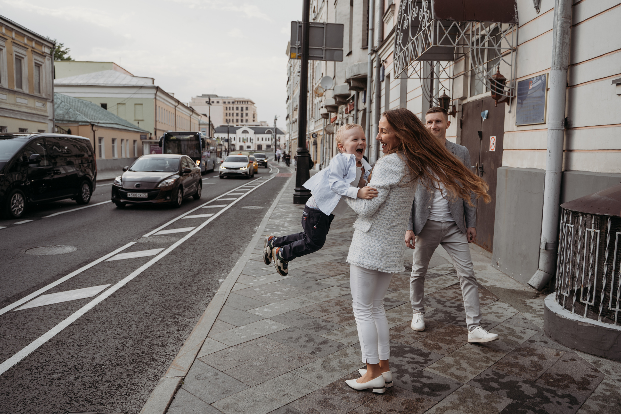 Городские прогулки. Детский и семейный фотограф Ташкент Наталья Кривенко
