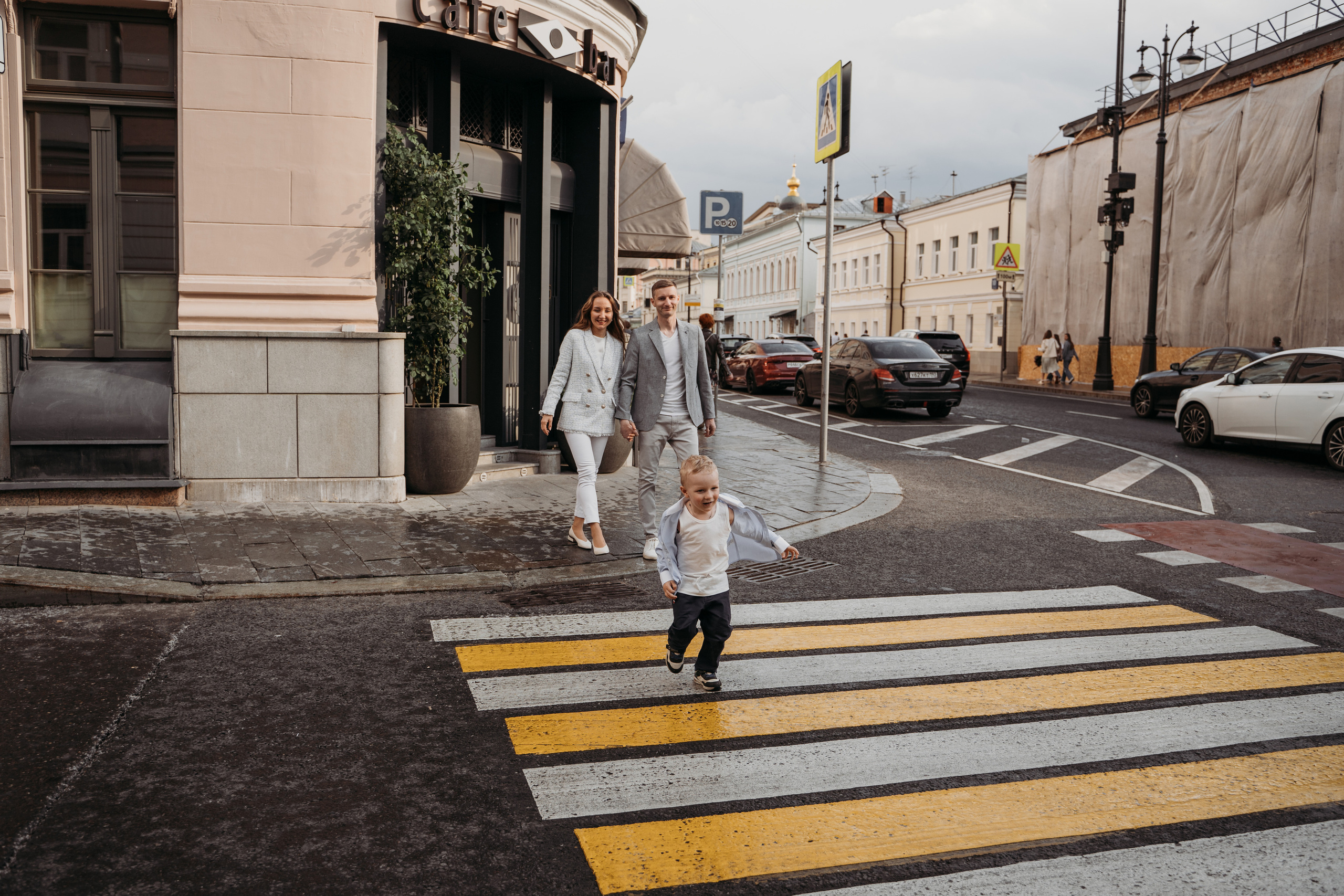 Городские прогулки. Детский и семейный фотограф Ташкент Наталья Кривенко