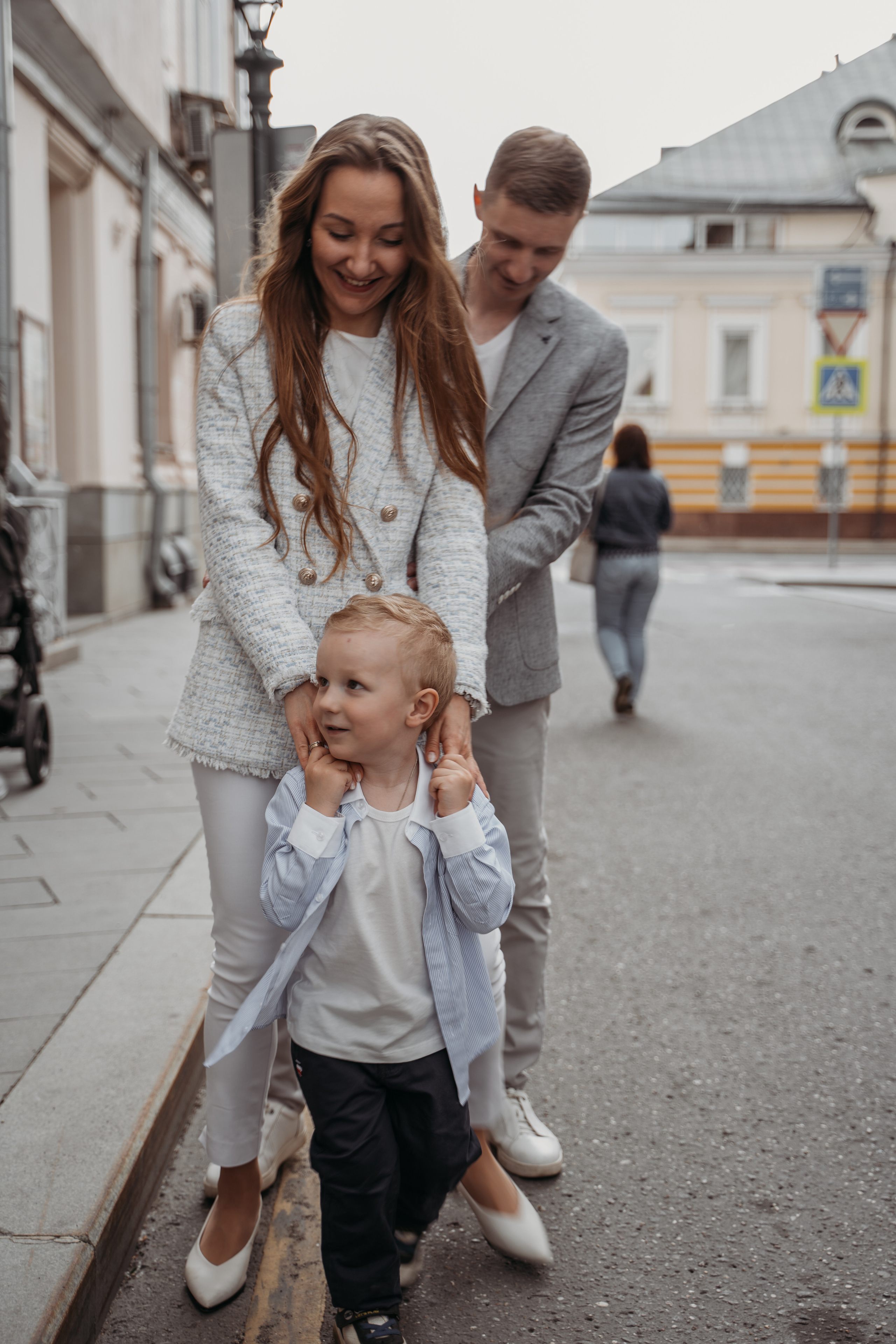 Городские прогулки. Детский и семейный фотограф Ташкент Наталья Кривенко