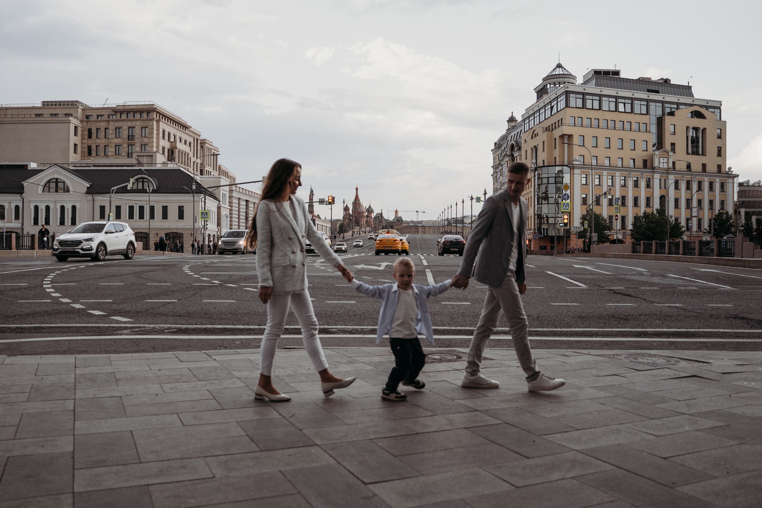 Городские прогулки. Детский и семейный фотограф Ташкент Наталья Кривенко