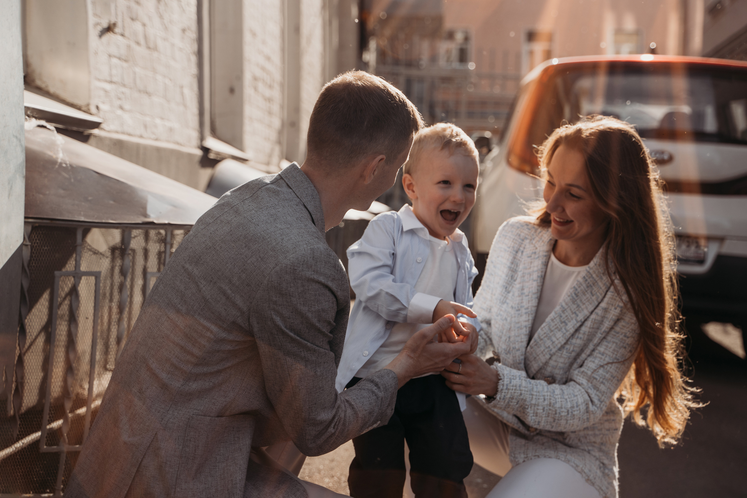 Городские прогулки. Детский и семейный фотограф Ташкент Наталья Кривенко
