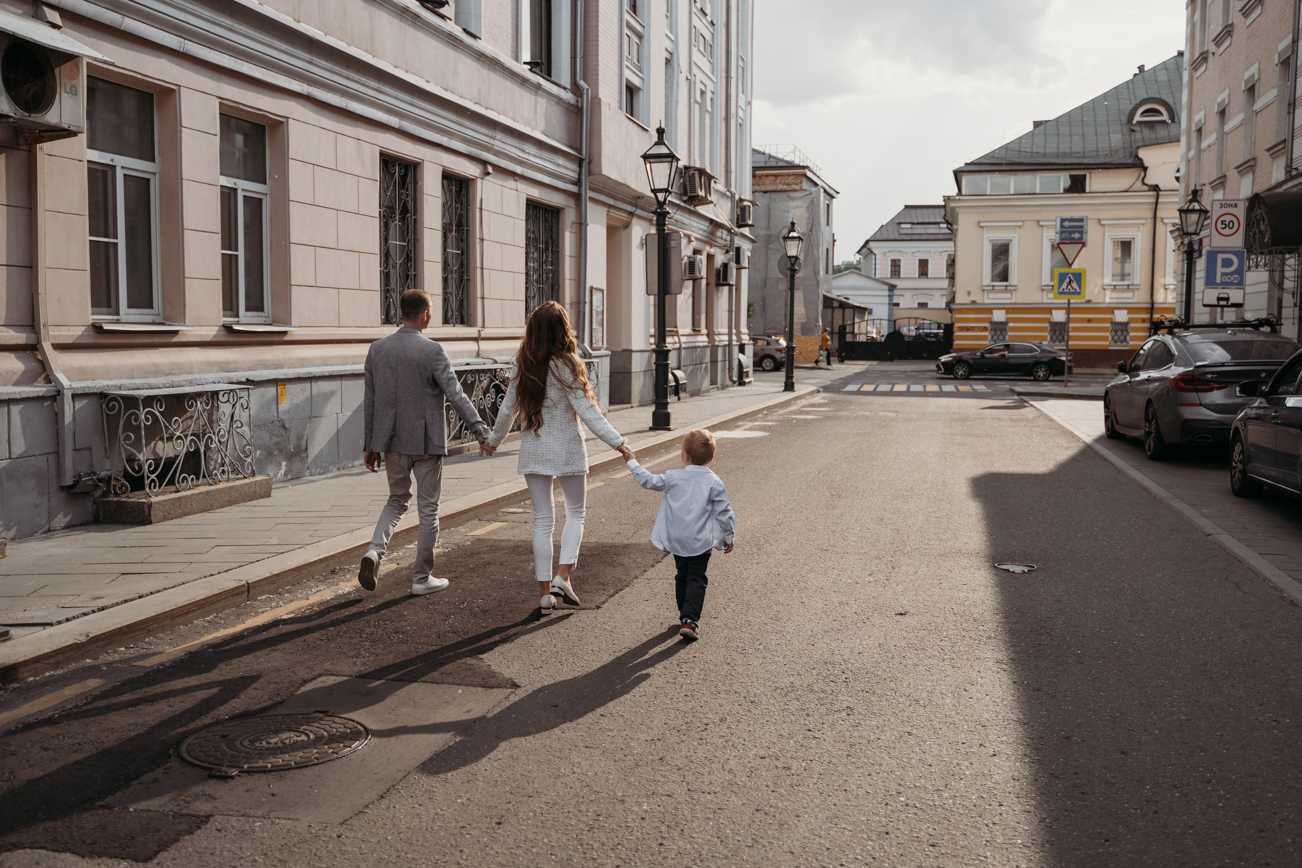 Городские прогулки. Детский и семейный фотограф Ташкент Наталья Кривенко