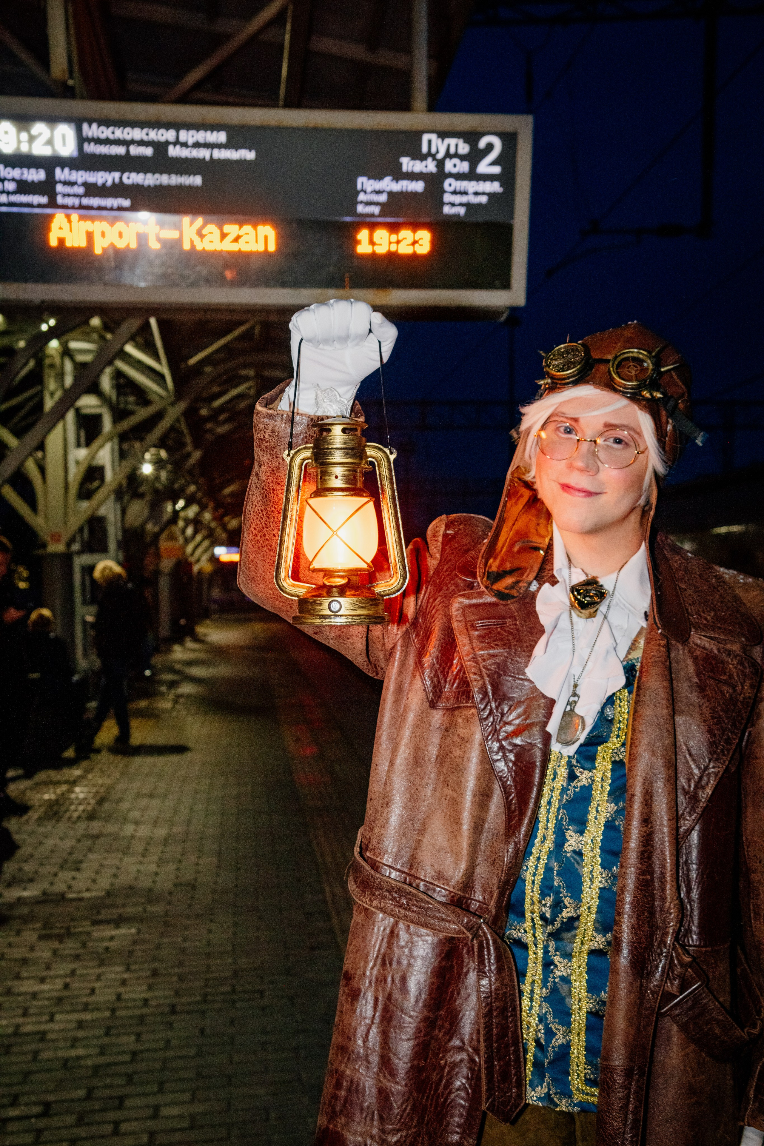 Промо к Новогоднему Шоу в ЭКСПО. Фотограф Алёна Евграфова