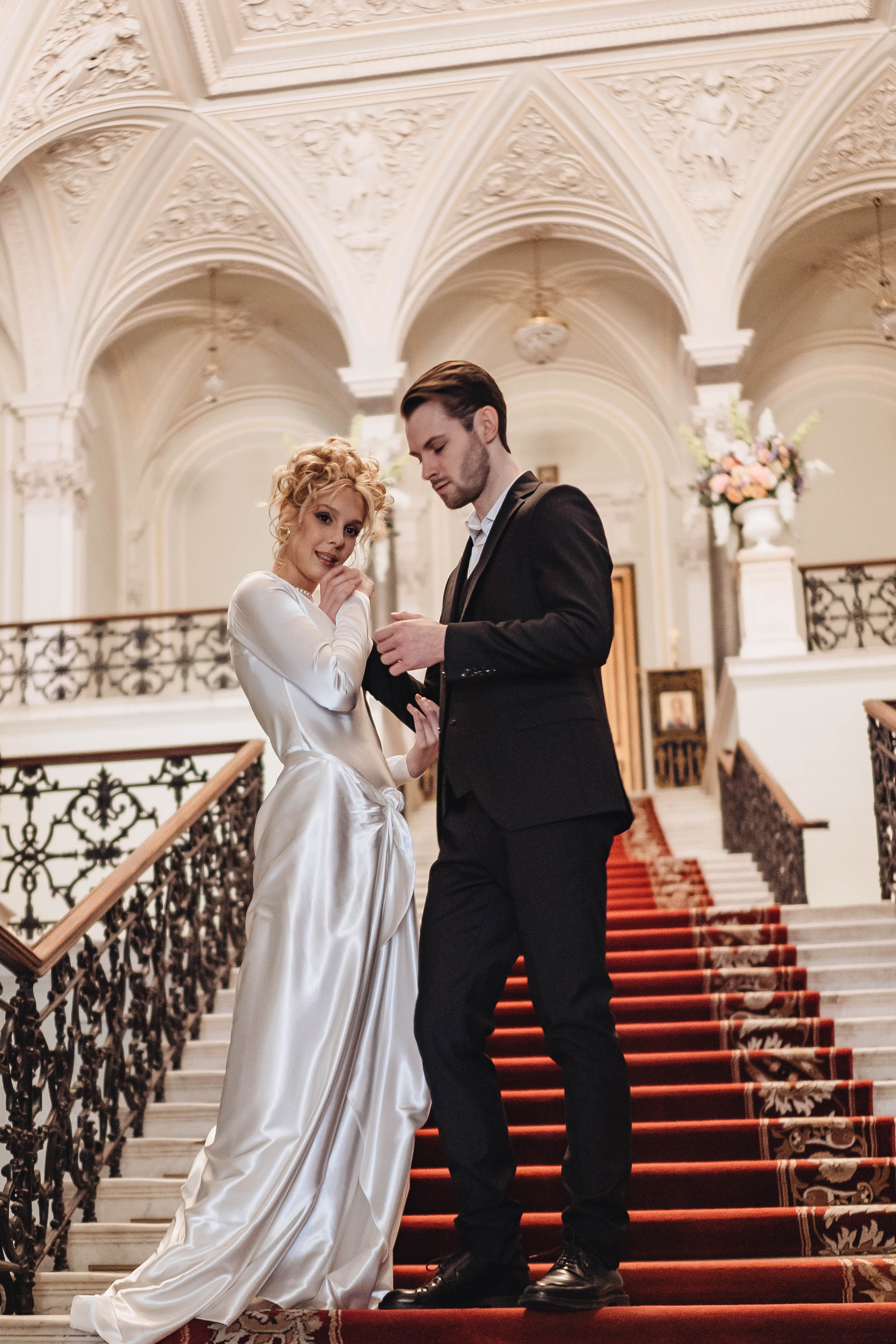 СВАДЕБНАЯ ФОТОСЕСИИЯ В НИКОЛАЕВСКОМ ДВОРЦЕ. Профессиональный фотограф, Санкт-Петербург — Виктория Богомолова