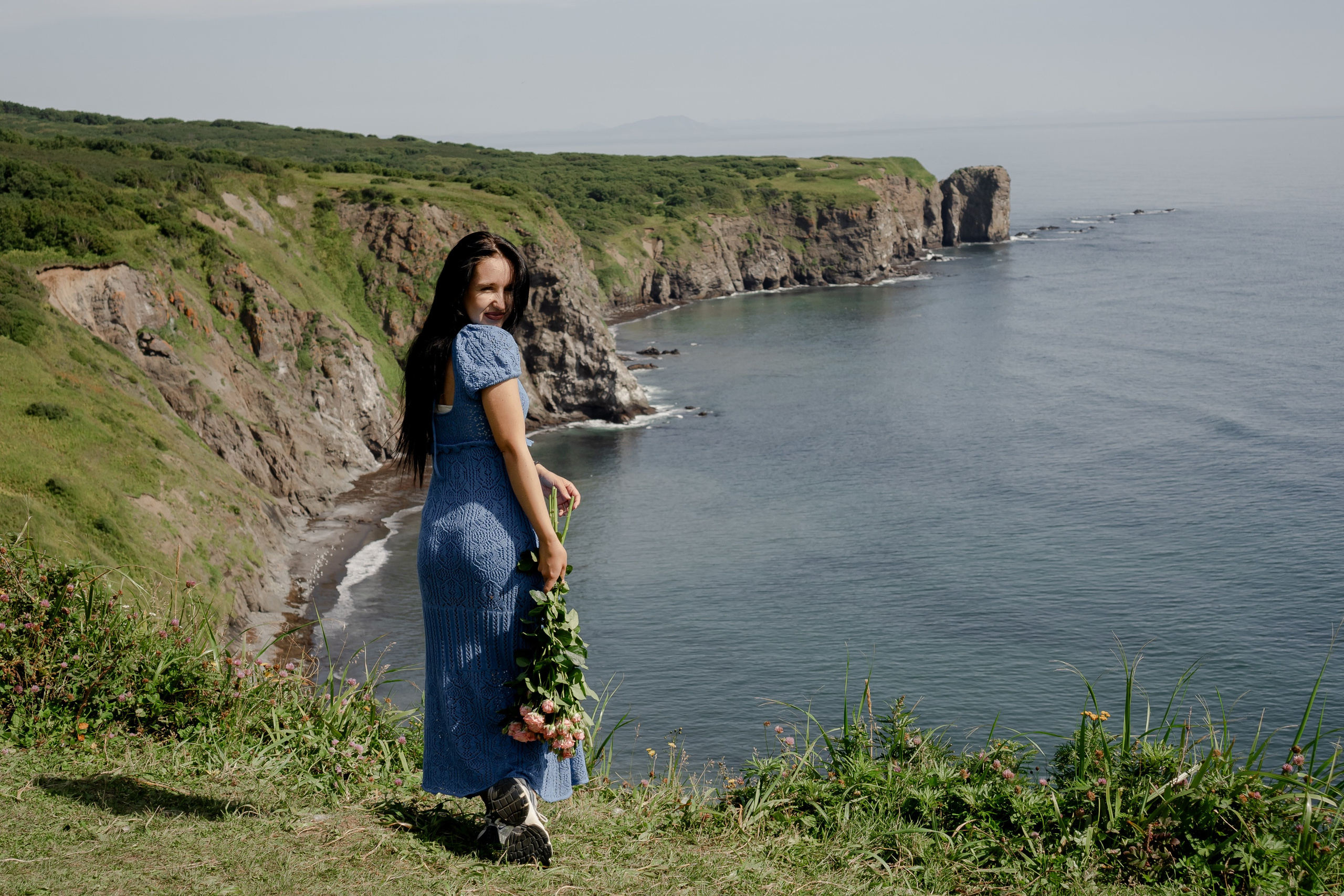 Мыс Маячный на Камчатке. Профессиональный фотограф, Санкт-Петербург — Виктория Богомолова