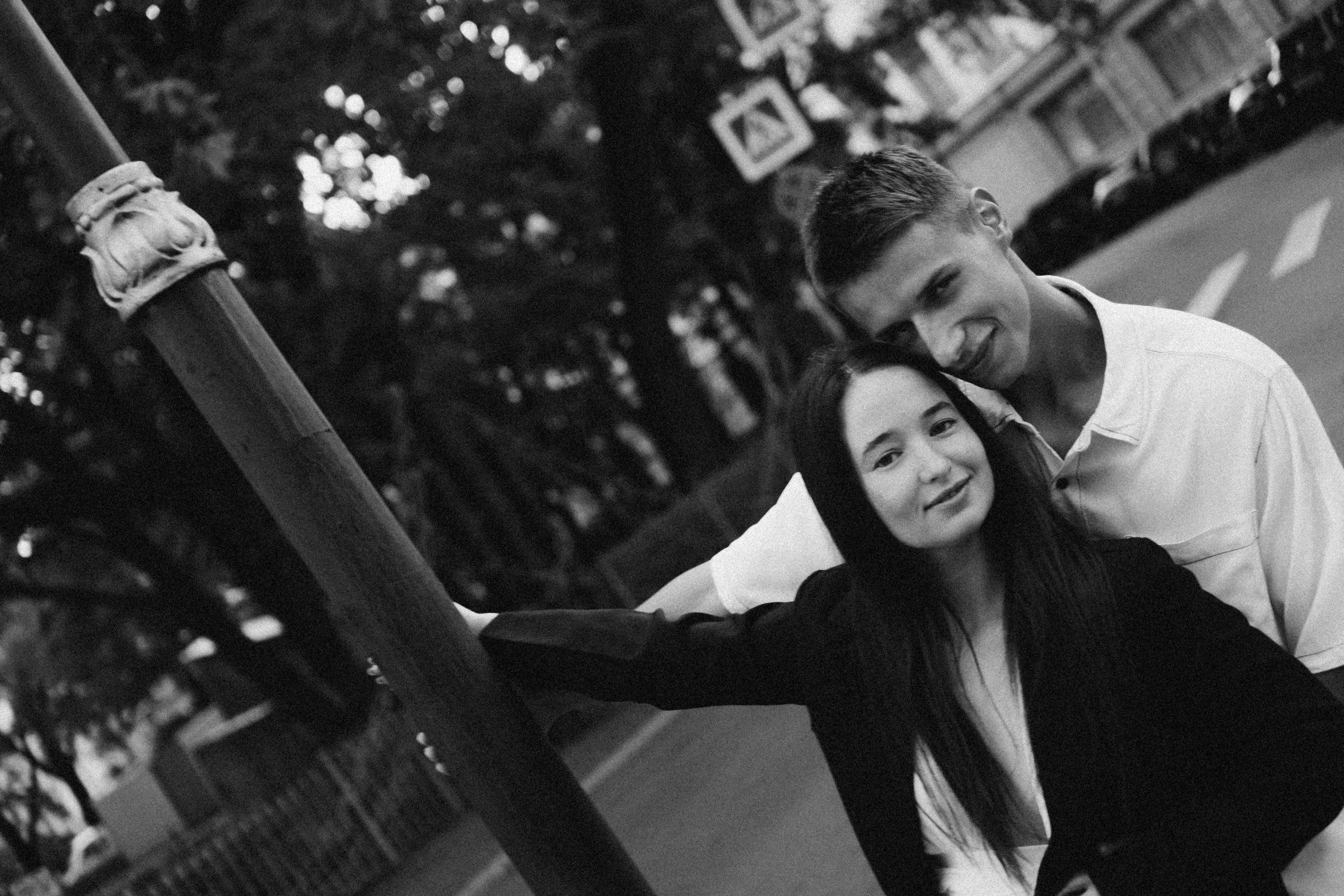 Городская прогулка влюбленных. Профессиональный фотограф, Санкт-Петербург — Виктория Богомолова