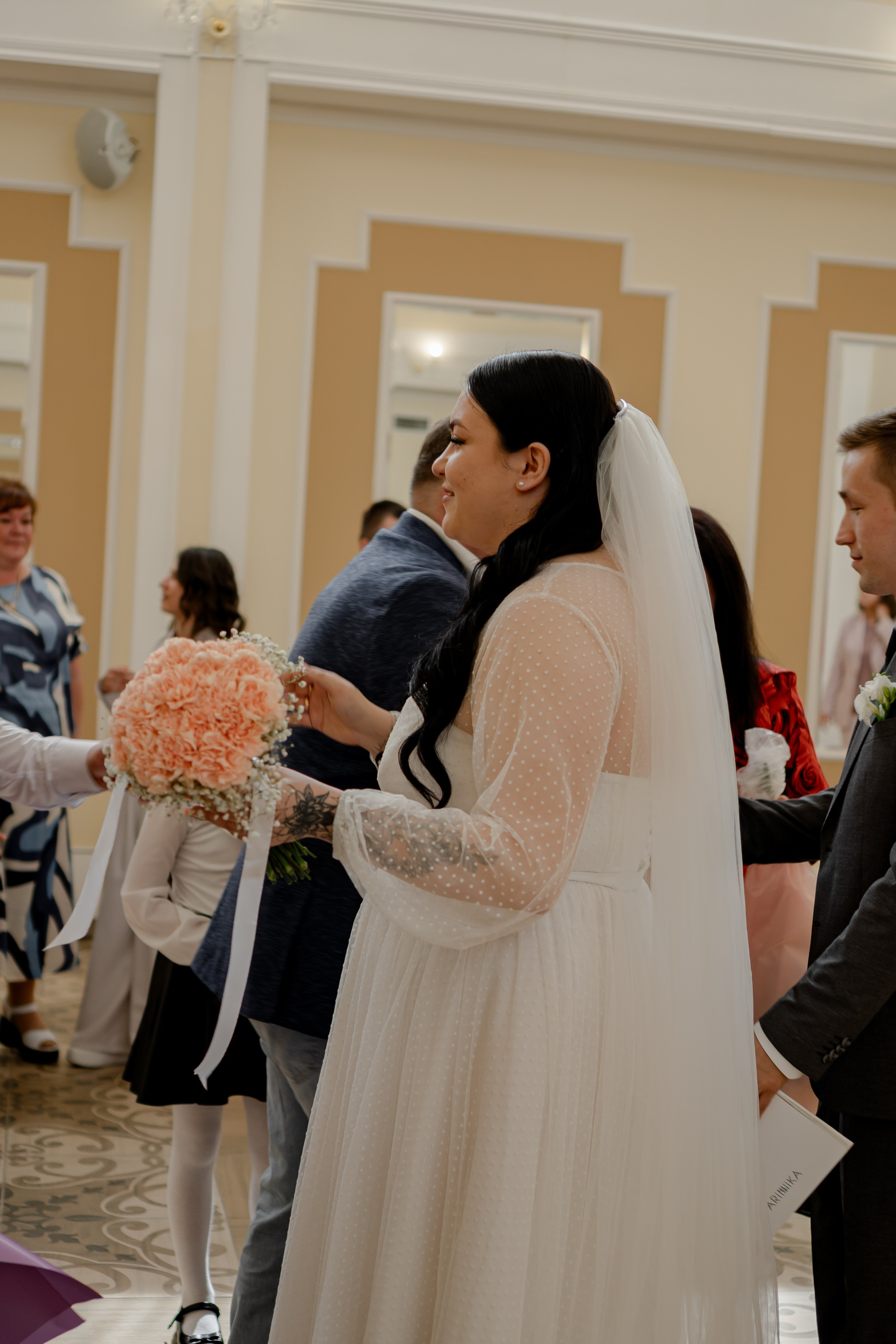 СВАДЕБНАЯ СЬЕМКА В ЗАГСЕ И БАНКЕТ. Профессиональный фотограф, Санкт-Петербург — Виктория Богомолова