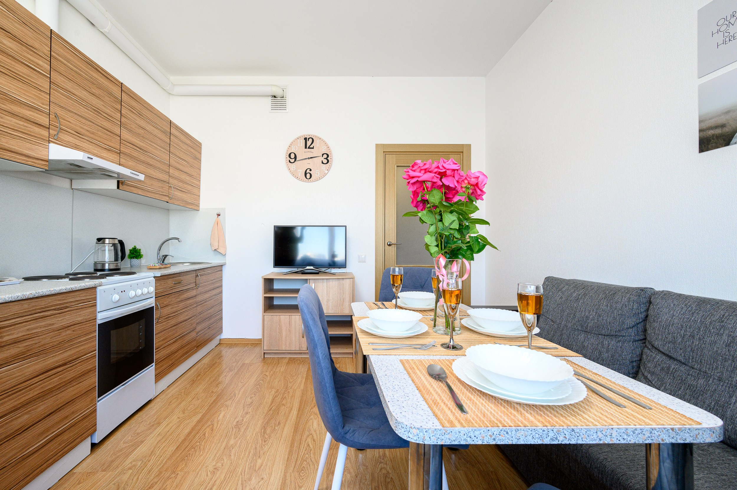 Квартира в аренду Балтийский бульвар. Интерьерный фотограф. Фото- видеосъемка недвижимости Санкт-Петербург