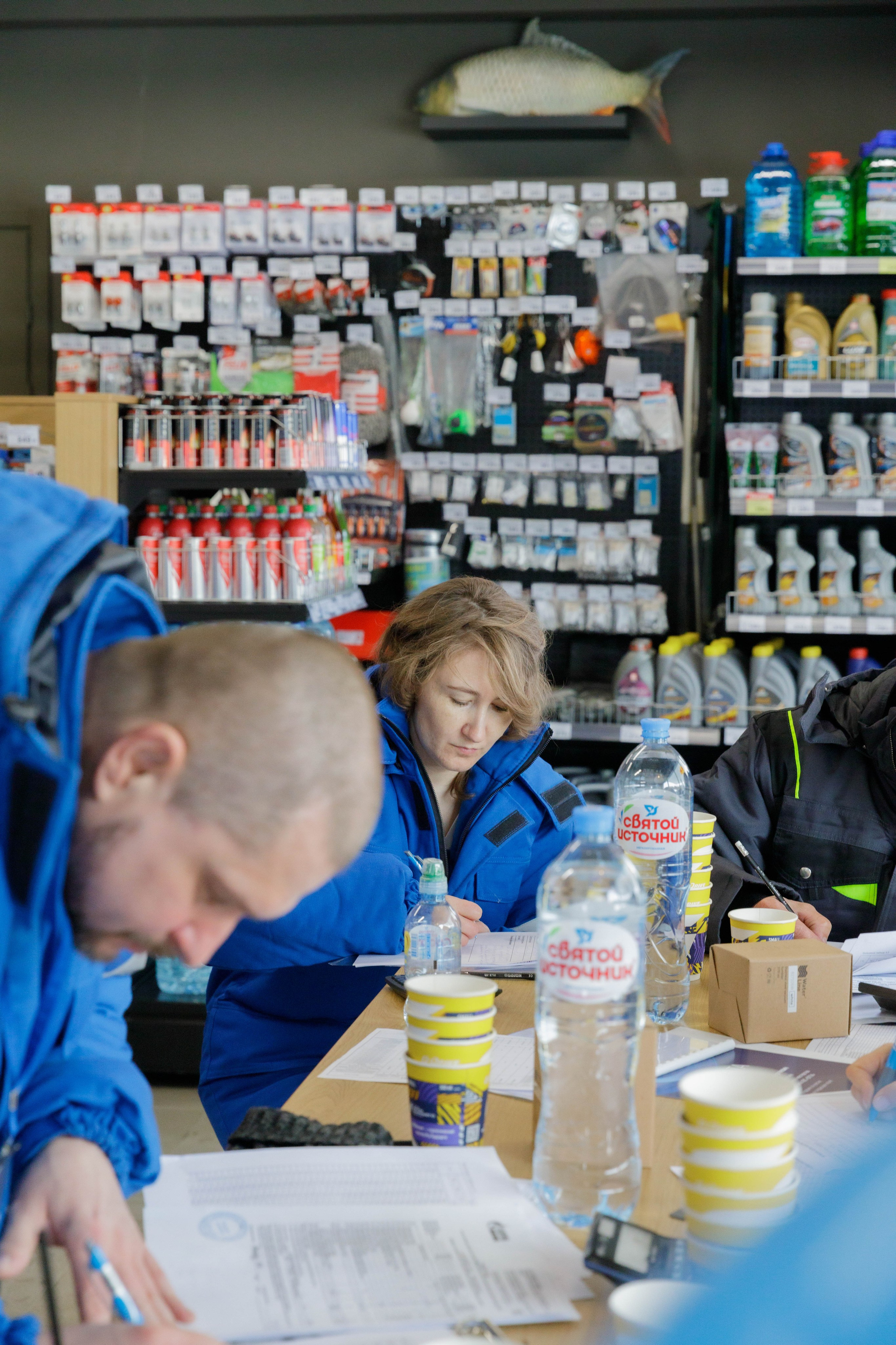 Газпромнефть. Конкурс профмастерства среди управляющих АЗС. Репортажный фотограф в Новосибирске Алена Помазунова