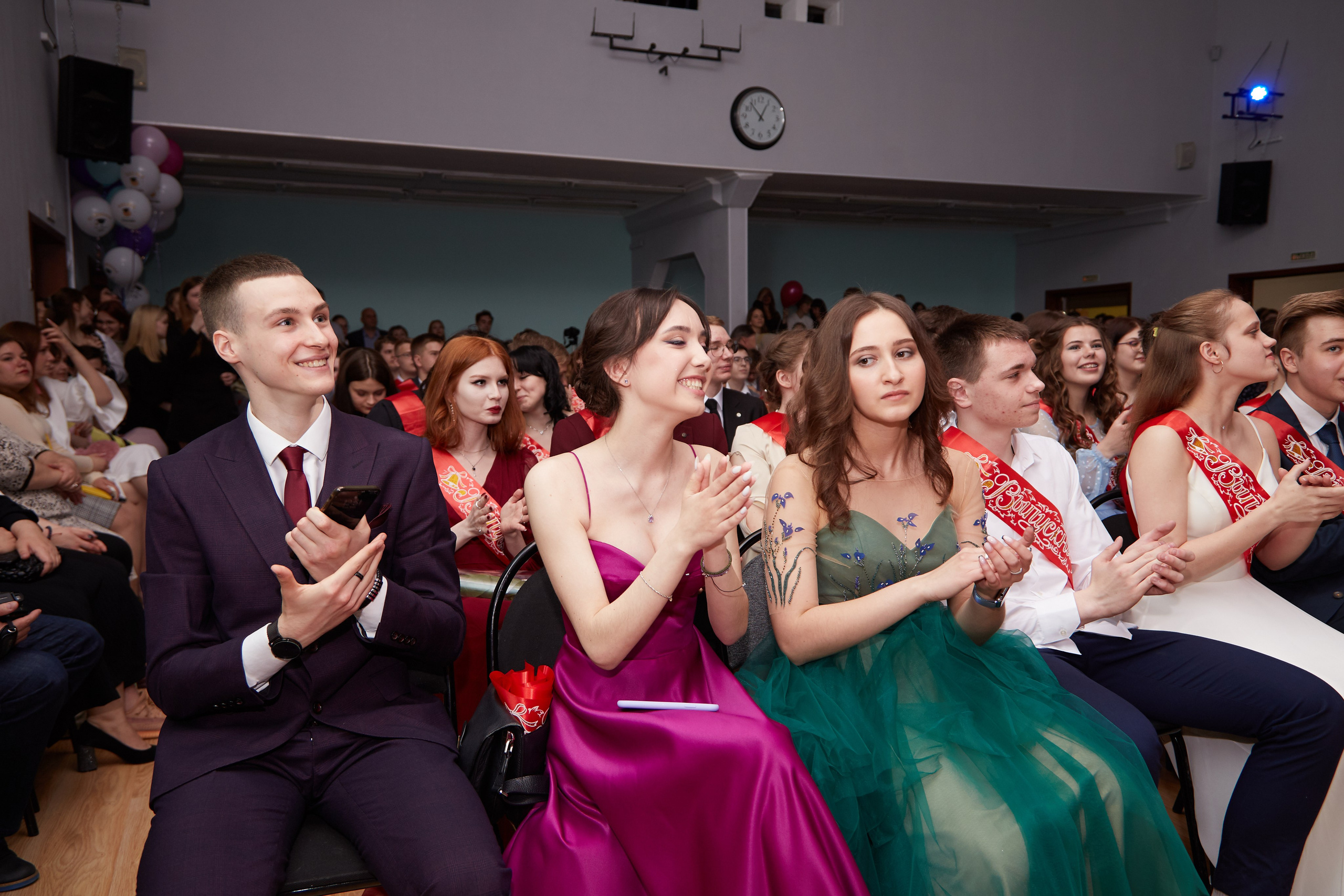 Последний звонок. Фотограф Савченко Люба. Москва