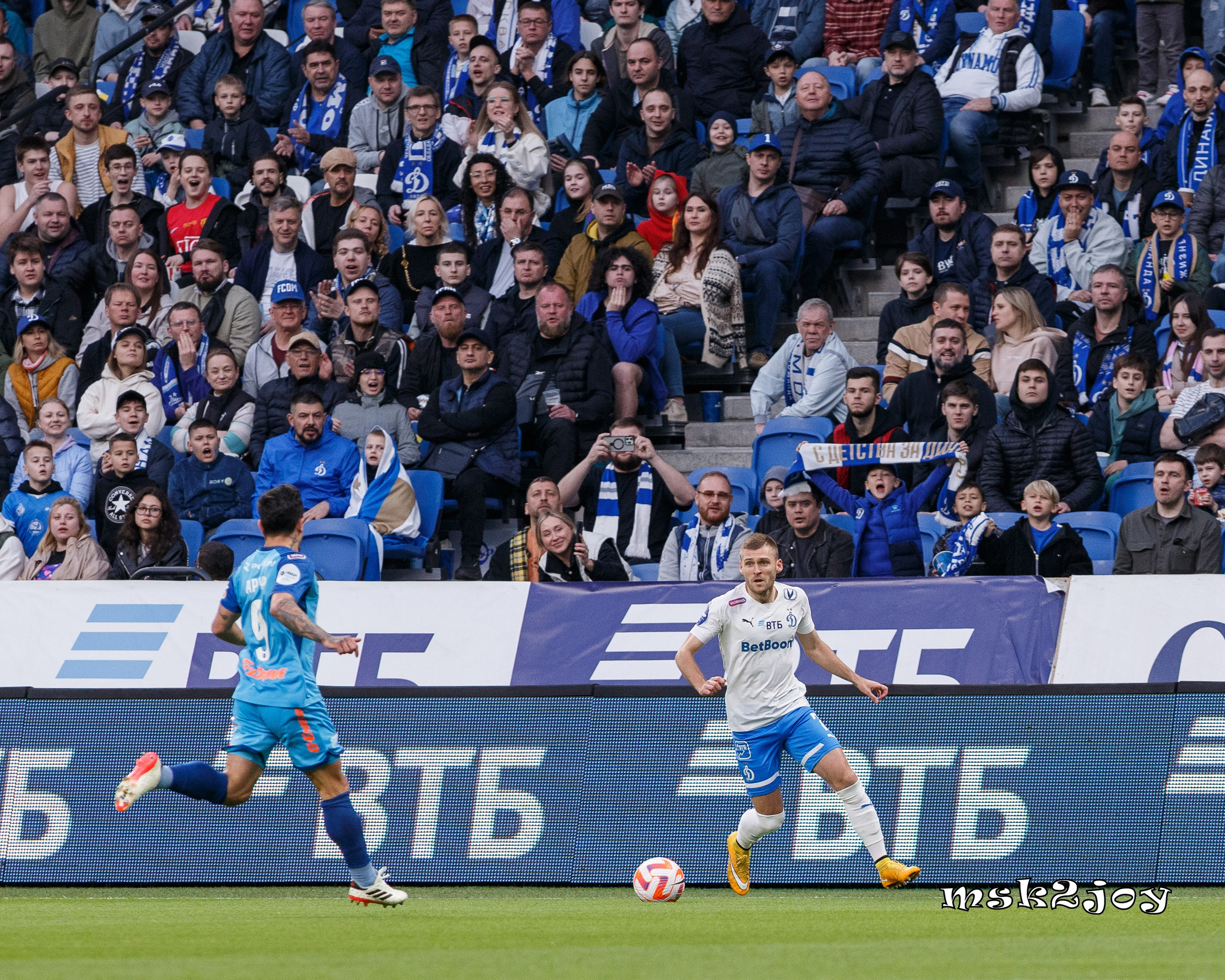 Фоторепортаж. РПЛ. Динамо — Зенит. Михаил Тоцкий портретный и репортажный фотограф в Москве