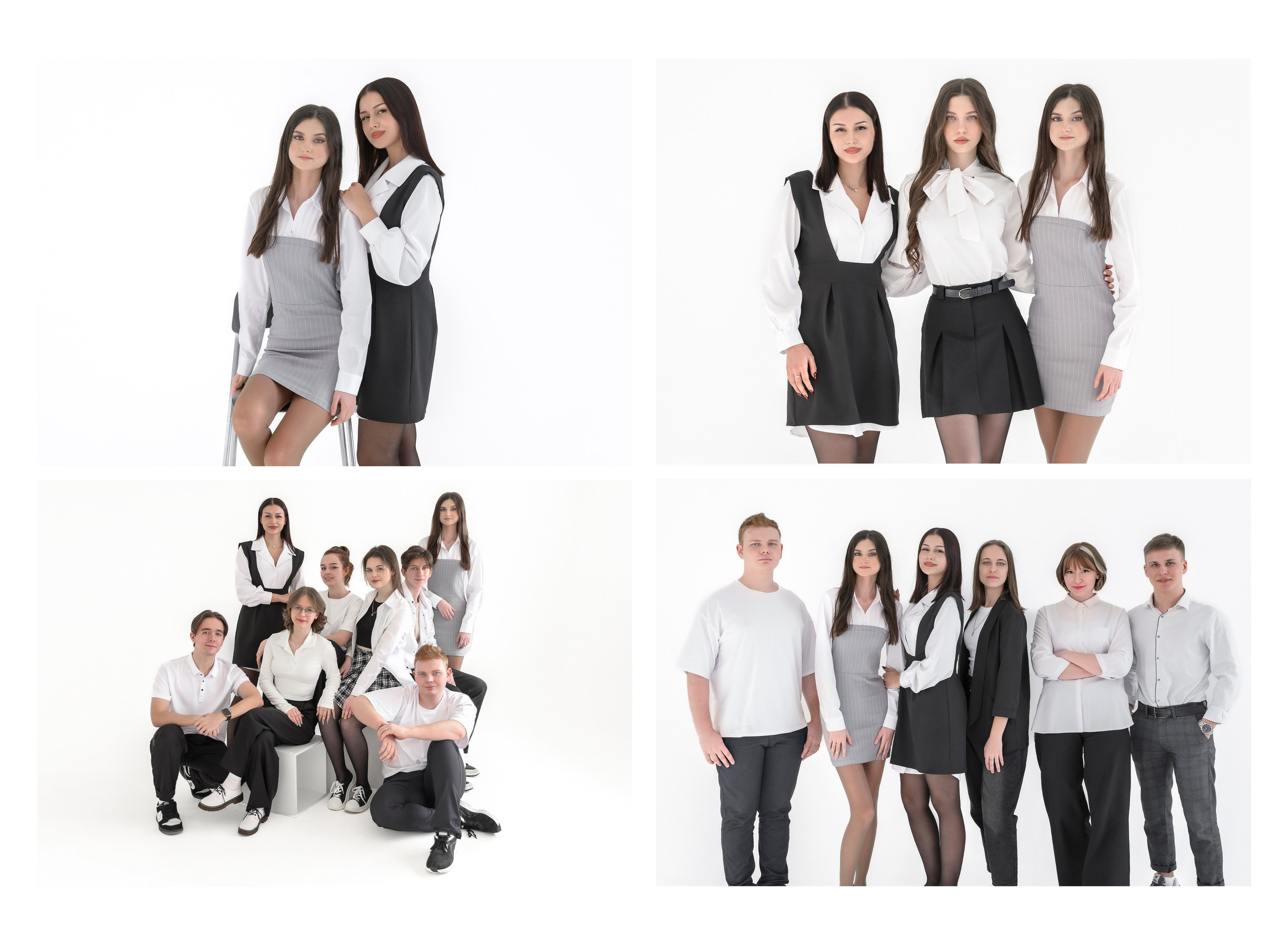 Выпускной альбом 11 класс | Фотокнига на последний звонок