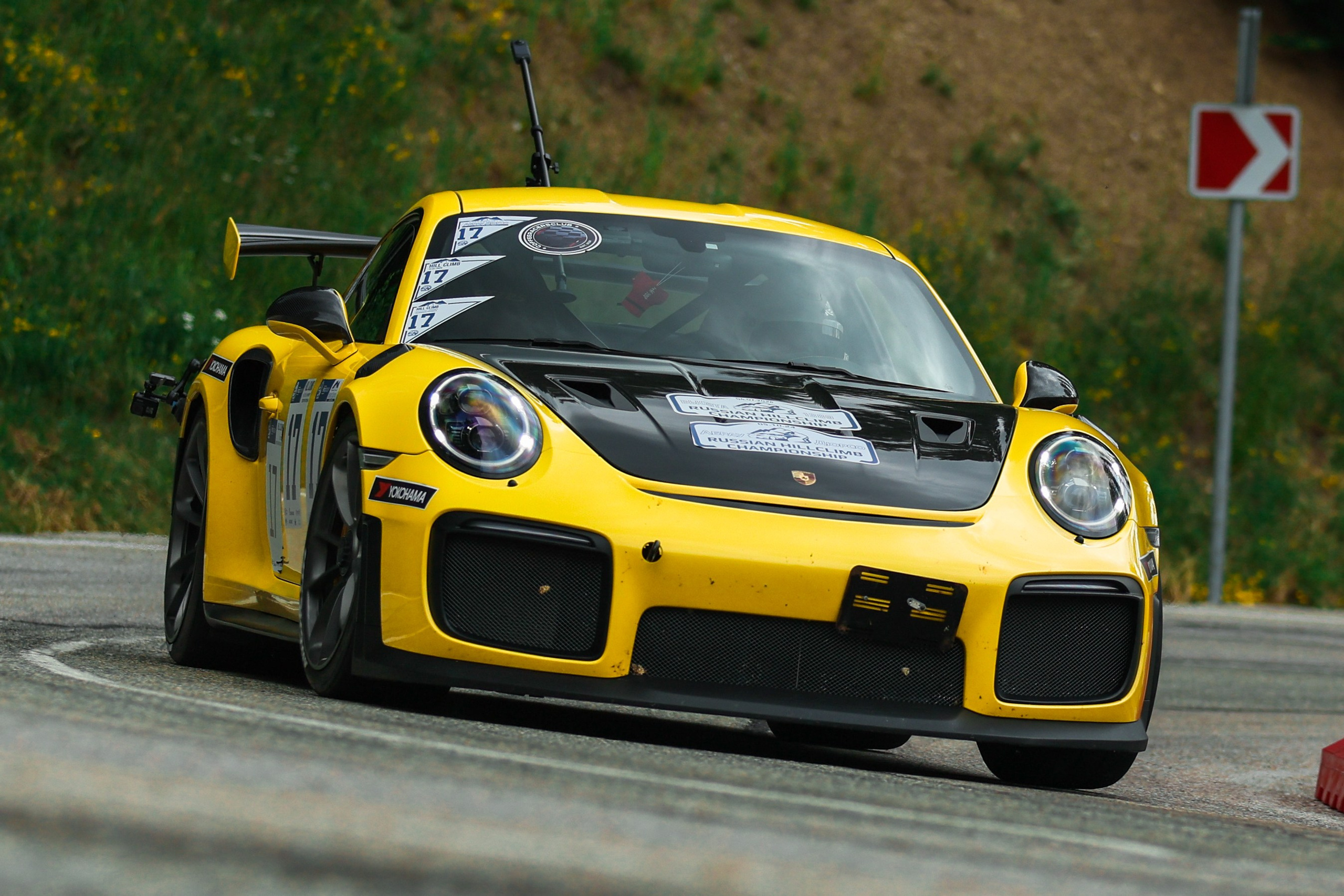 Съемка Porsche GT2 RS