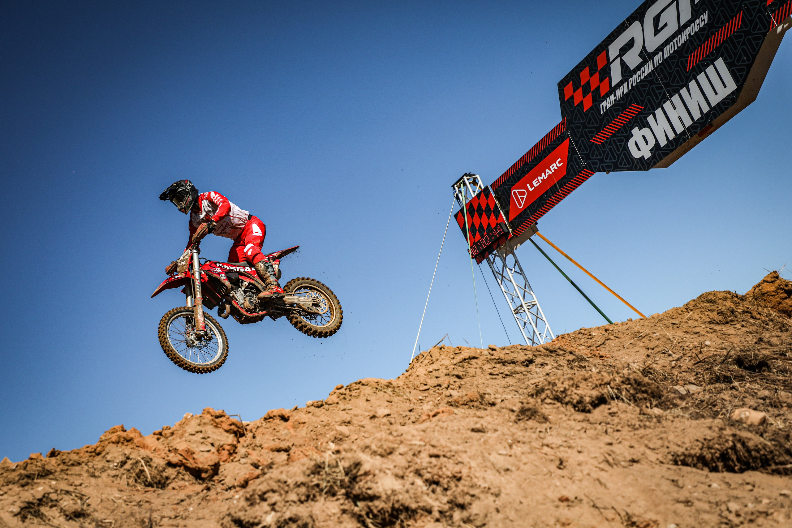 Мотокросс. Спортивный фотограф в Сочи Красной поляне Сергей Канада