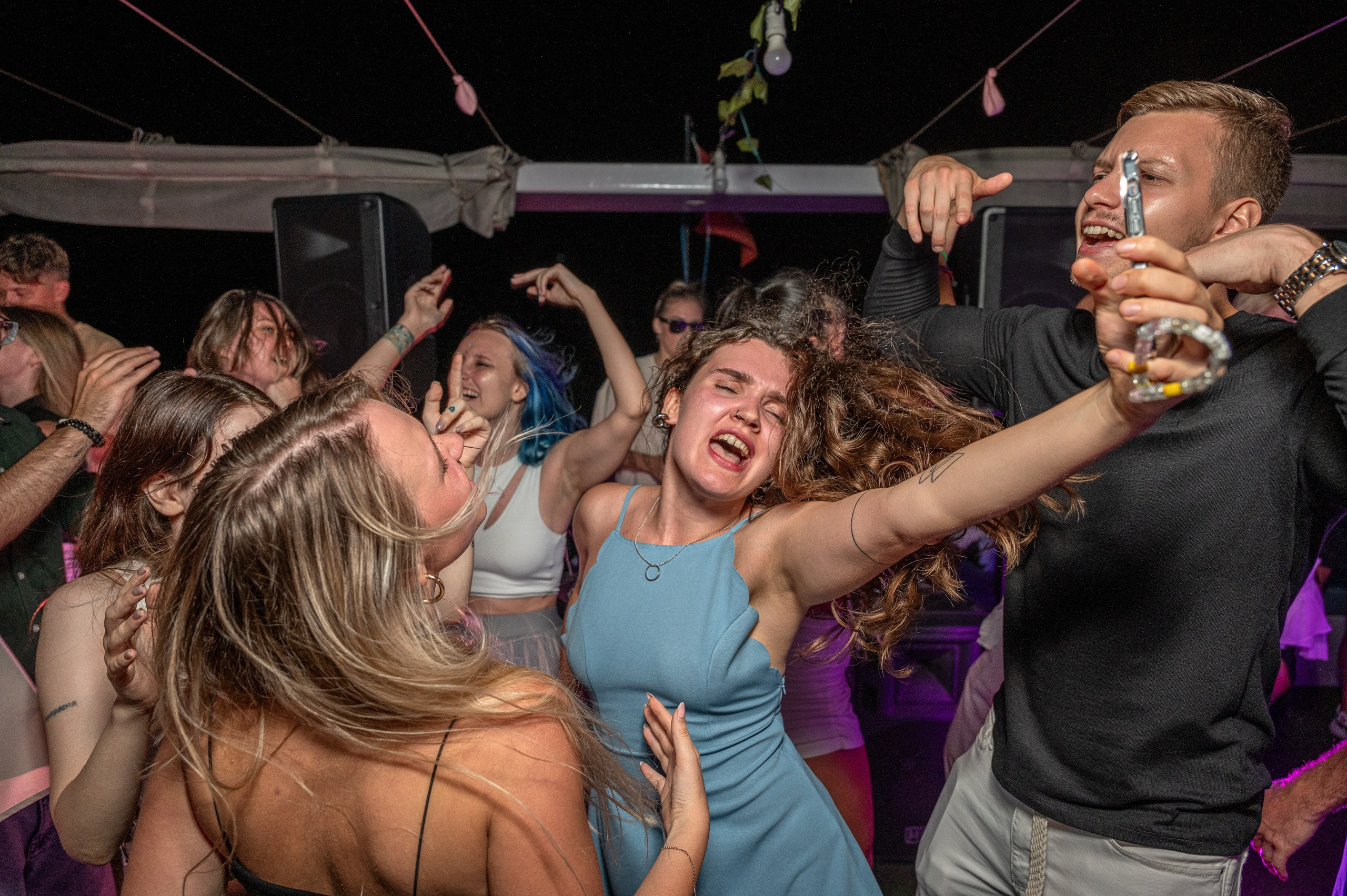 Вечеринка на корабле