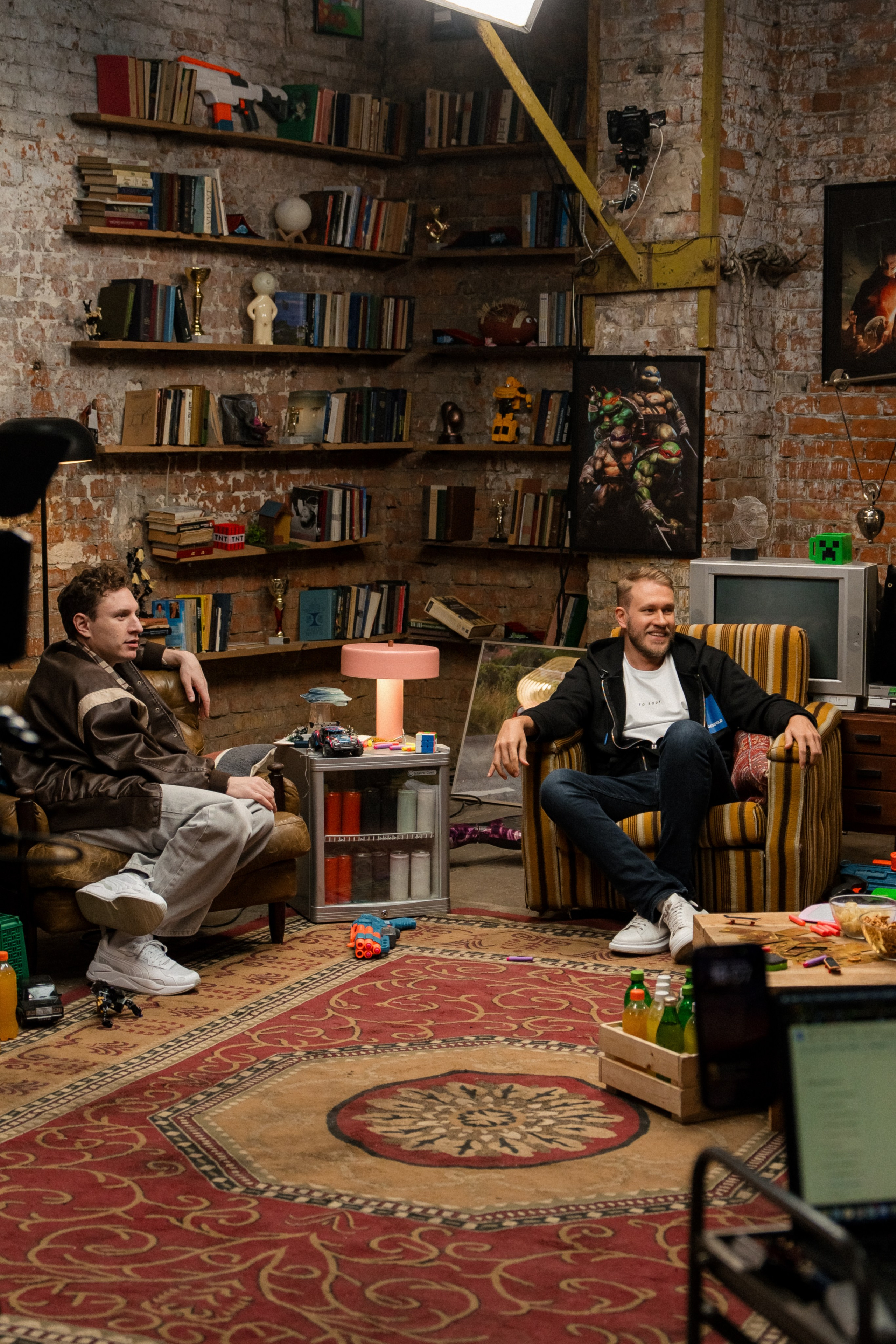 Backstage шоу «Пацаны». Костя Жуков — фотограф в Москве