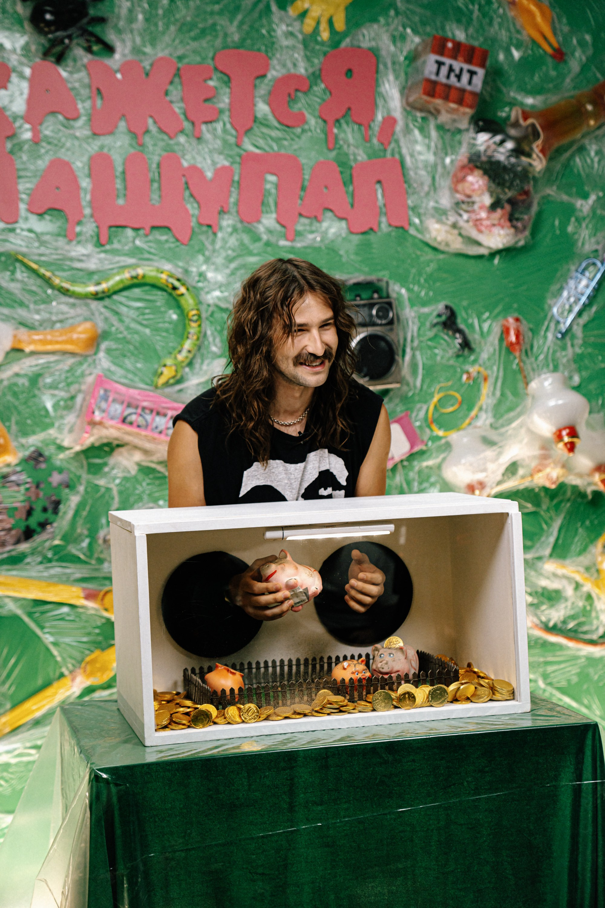 Бэкстейдж шоу Клик Клак «Кажется нащупал». Костя Жуков — фотограф в Москве