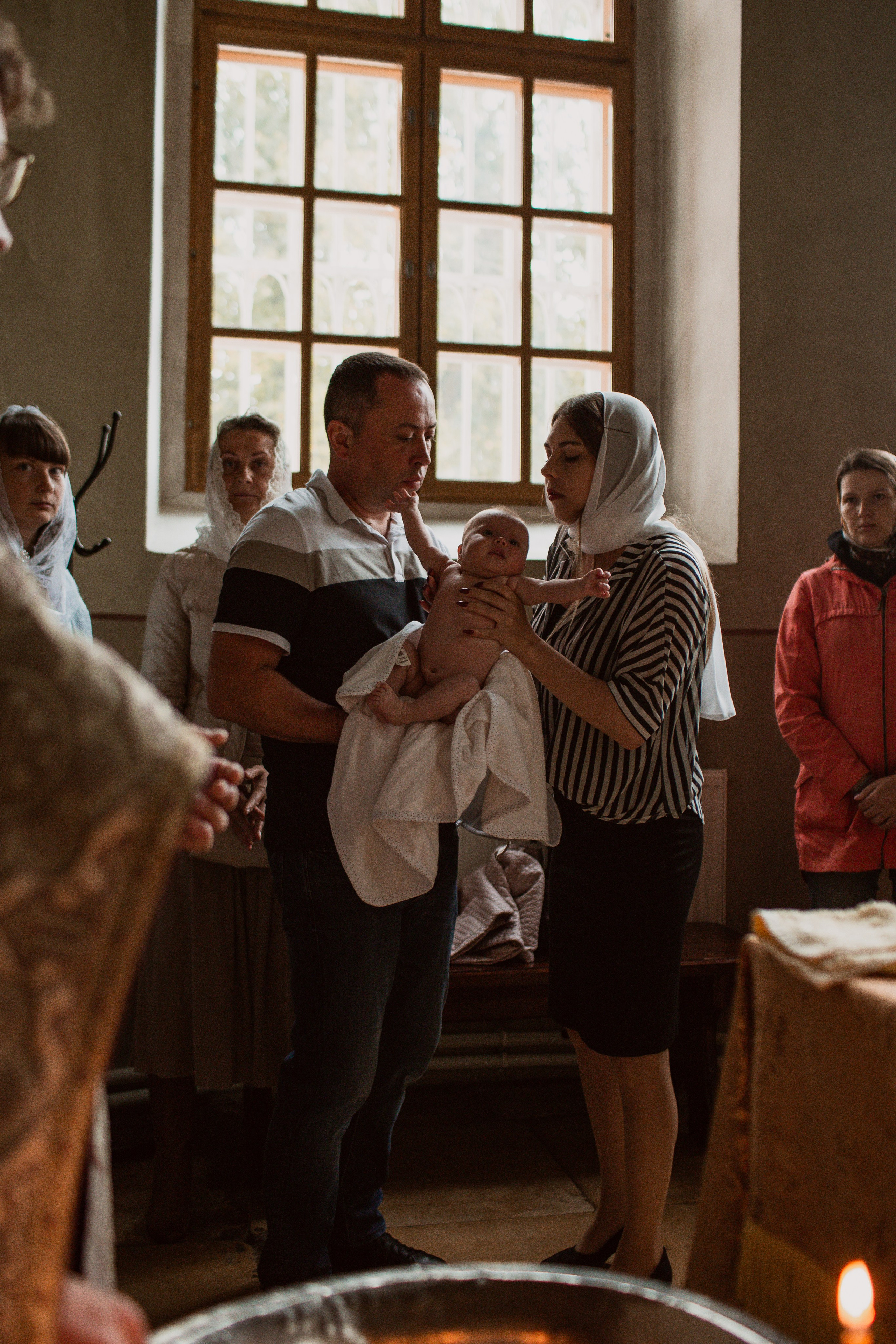 Крещение Варвары Никольский Храм д. Царево. Свадебный и Семейный фотограф в Москве Александра Вайпер