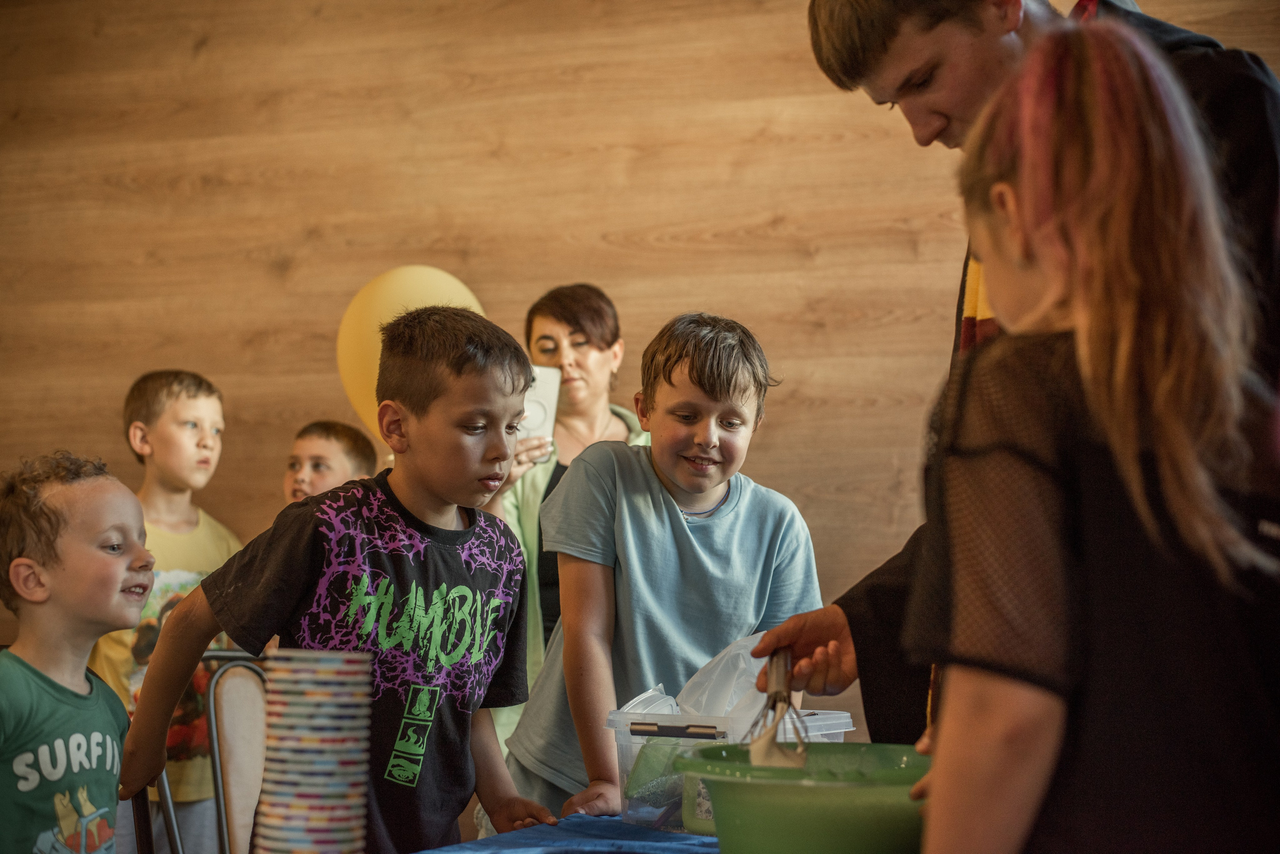 День рождения. Семейный фотограф Екатерина Шаманаева