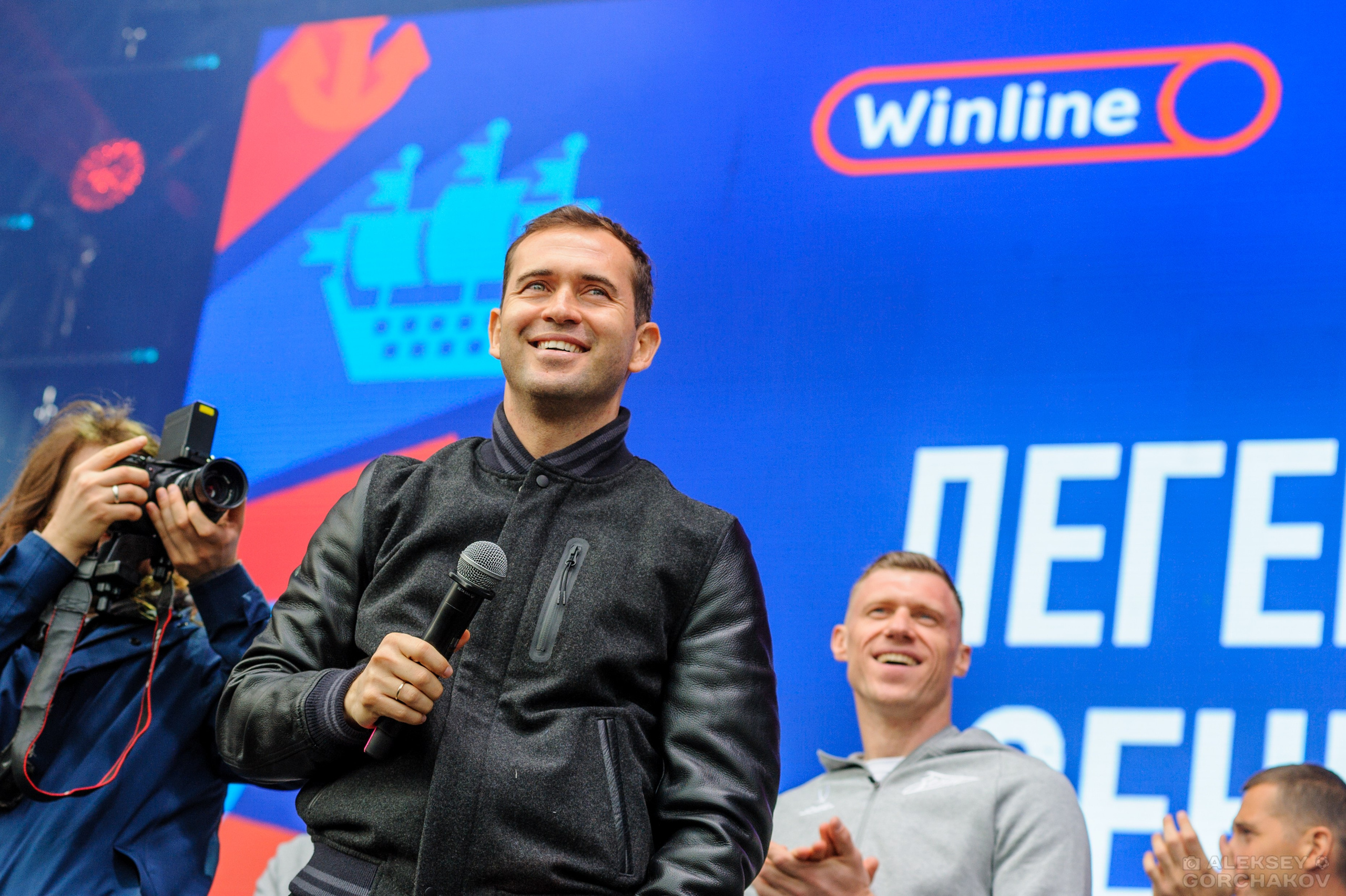 100-летие ФК «Зенит». Алексей Горчаков. Фотограф на ваш праздник