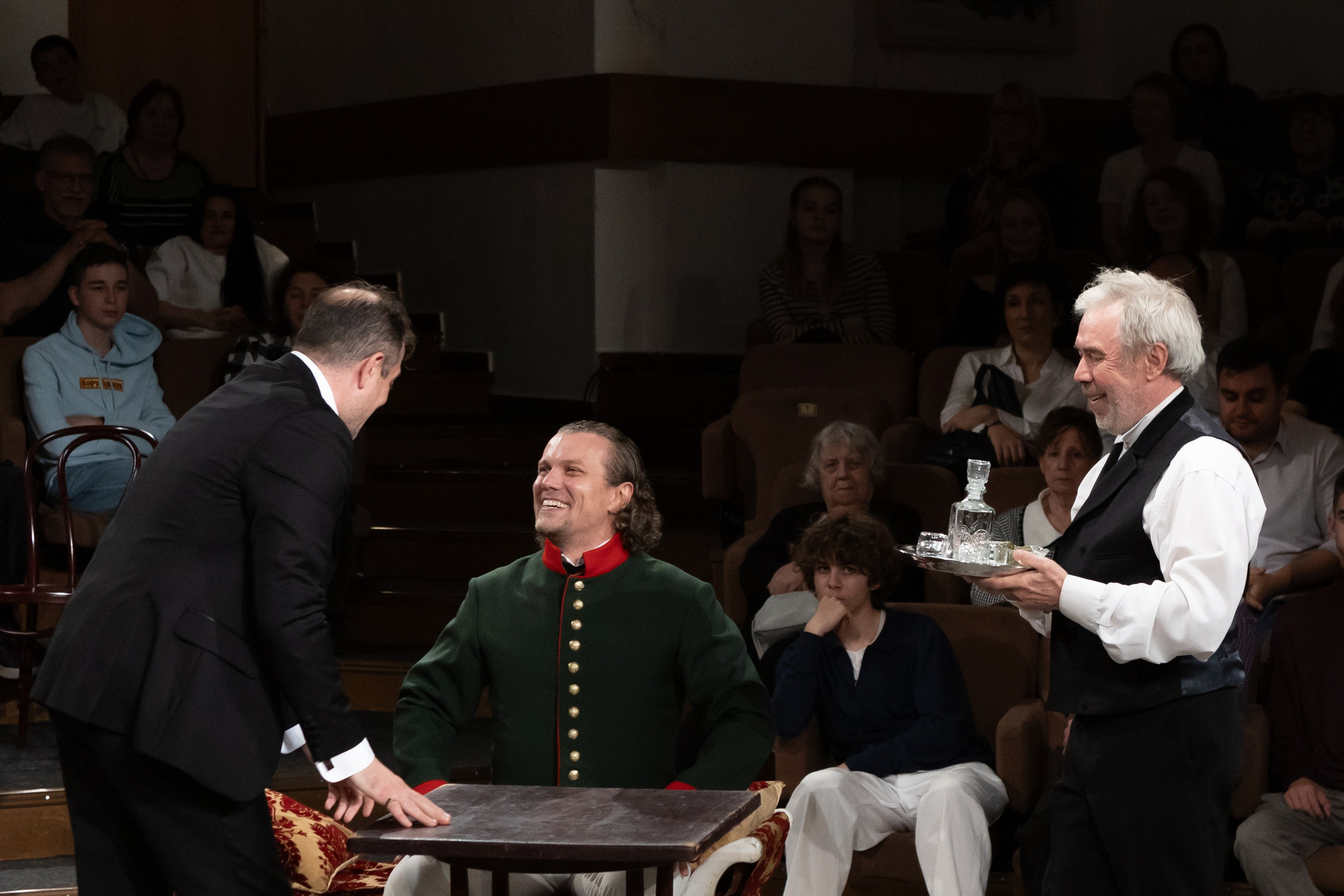 Театральная съемка