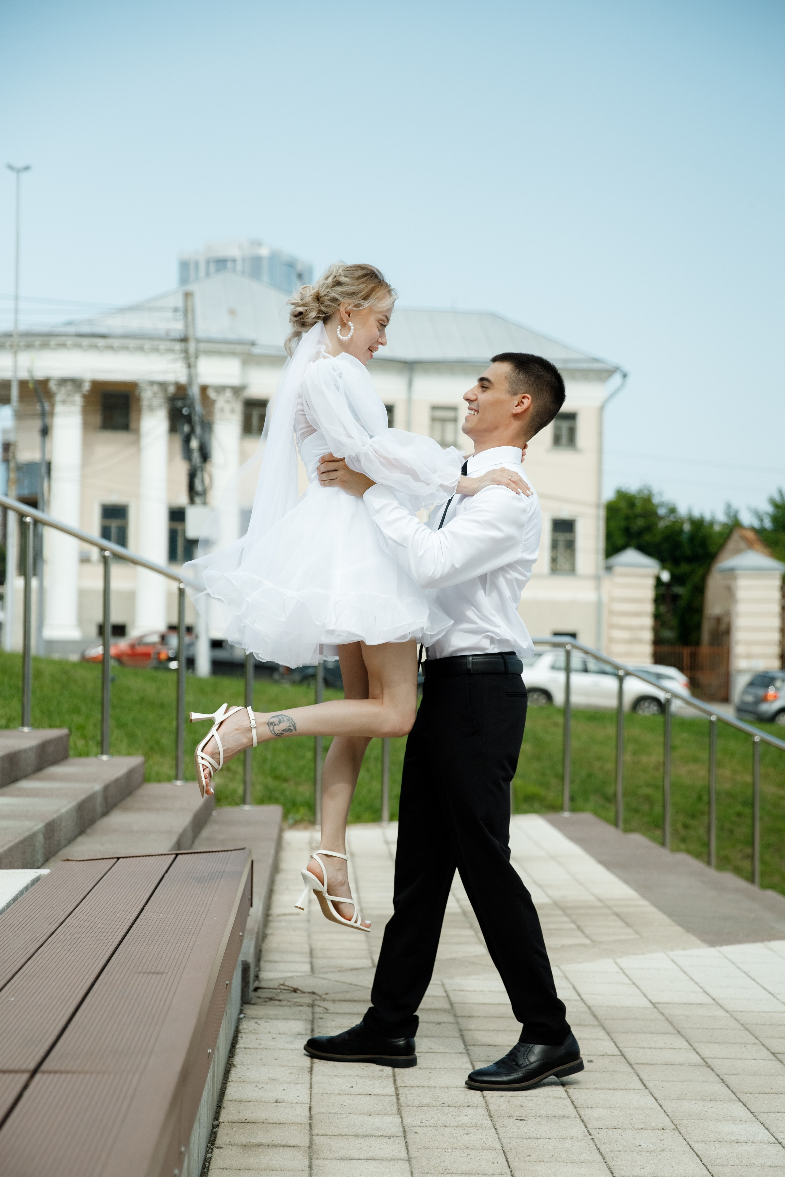 Роберт и Ульяна. Фотограф Илья Чудин в Саратове