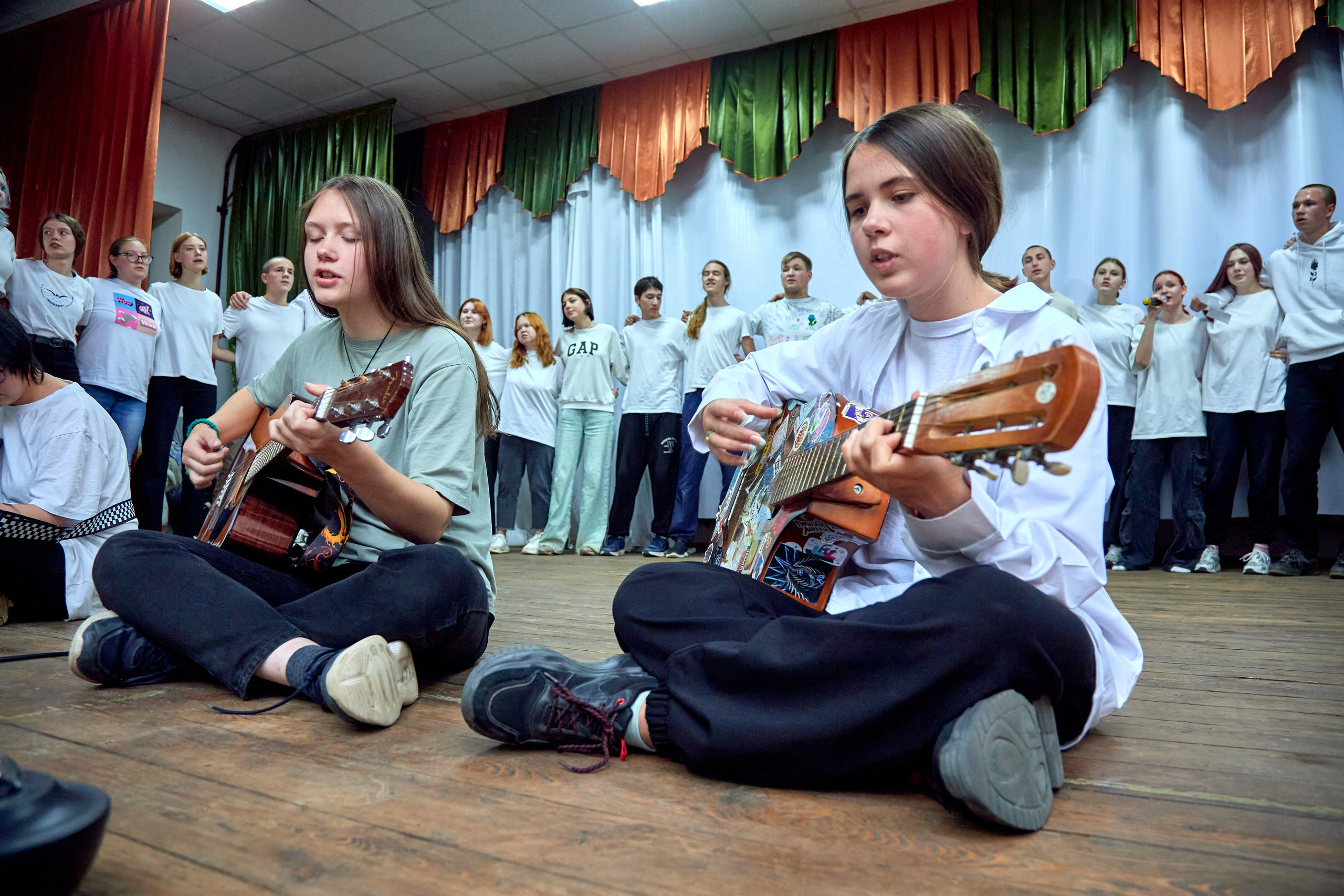 Детский лагерь «Буревестник». Фотограф в Екатеринбурге Булат Хамитов