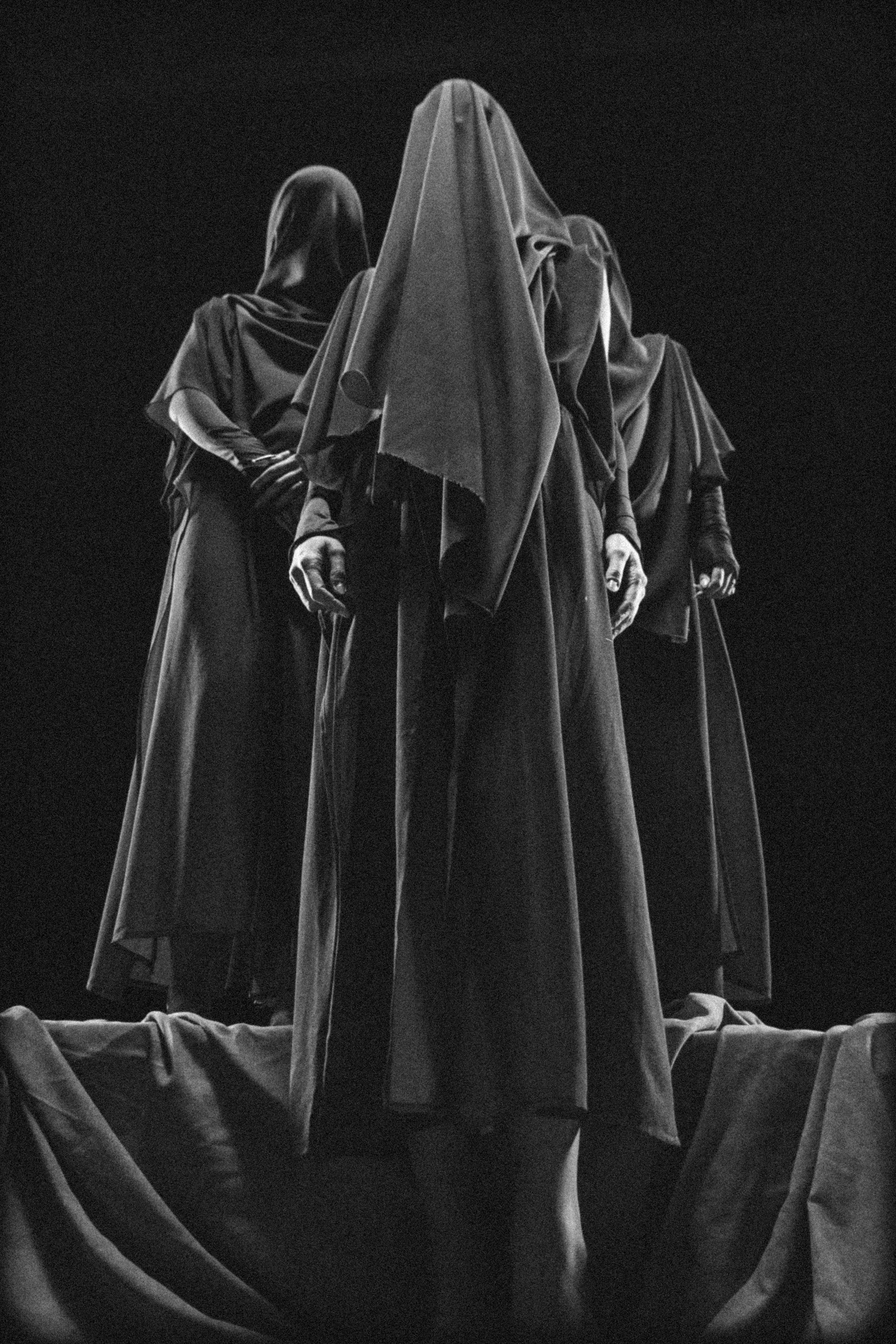 Бэкстеджи. Фотограф Егор Огородов