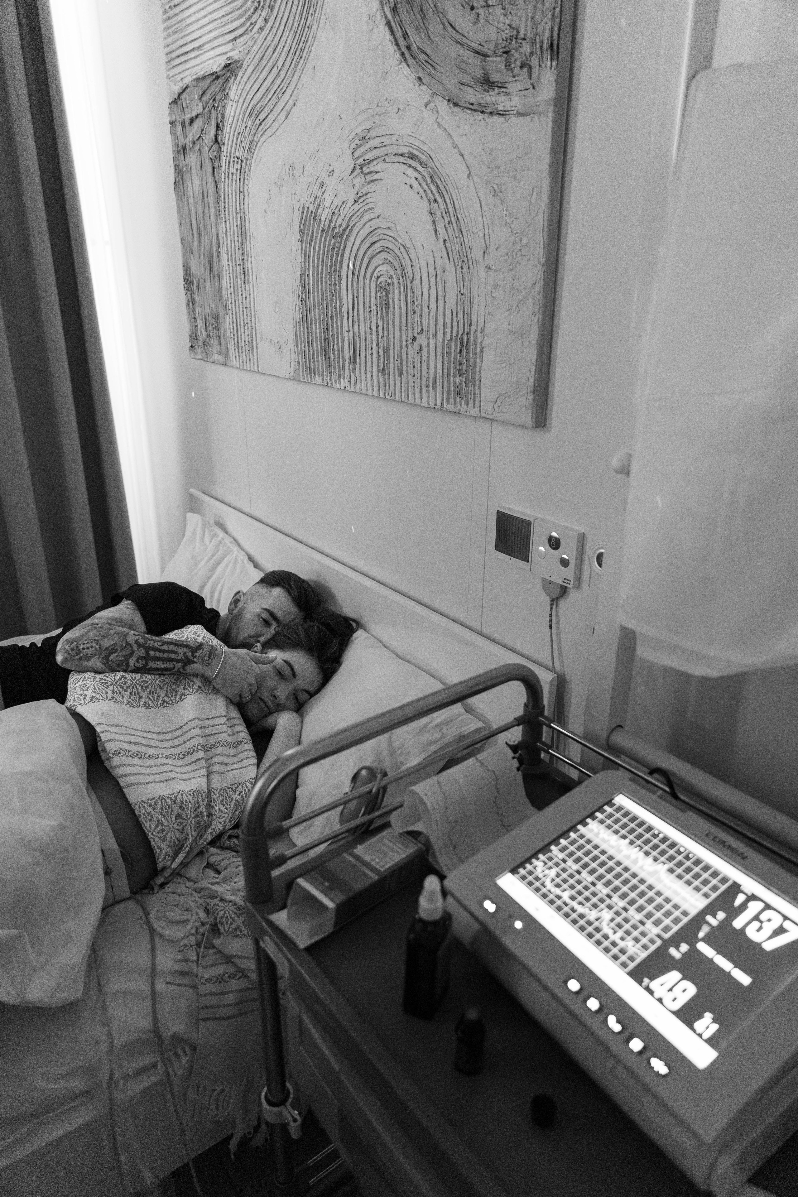 Съёмка родов. Анастасия Воропаева — фотограф на роды СПб