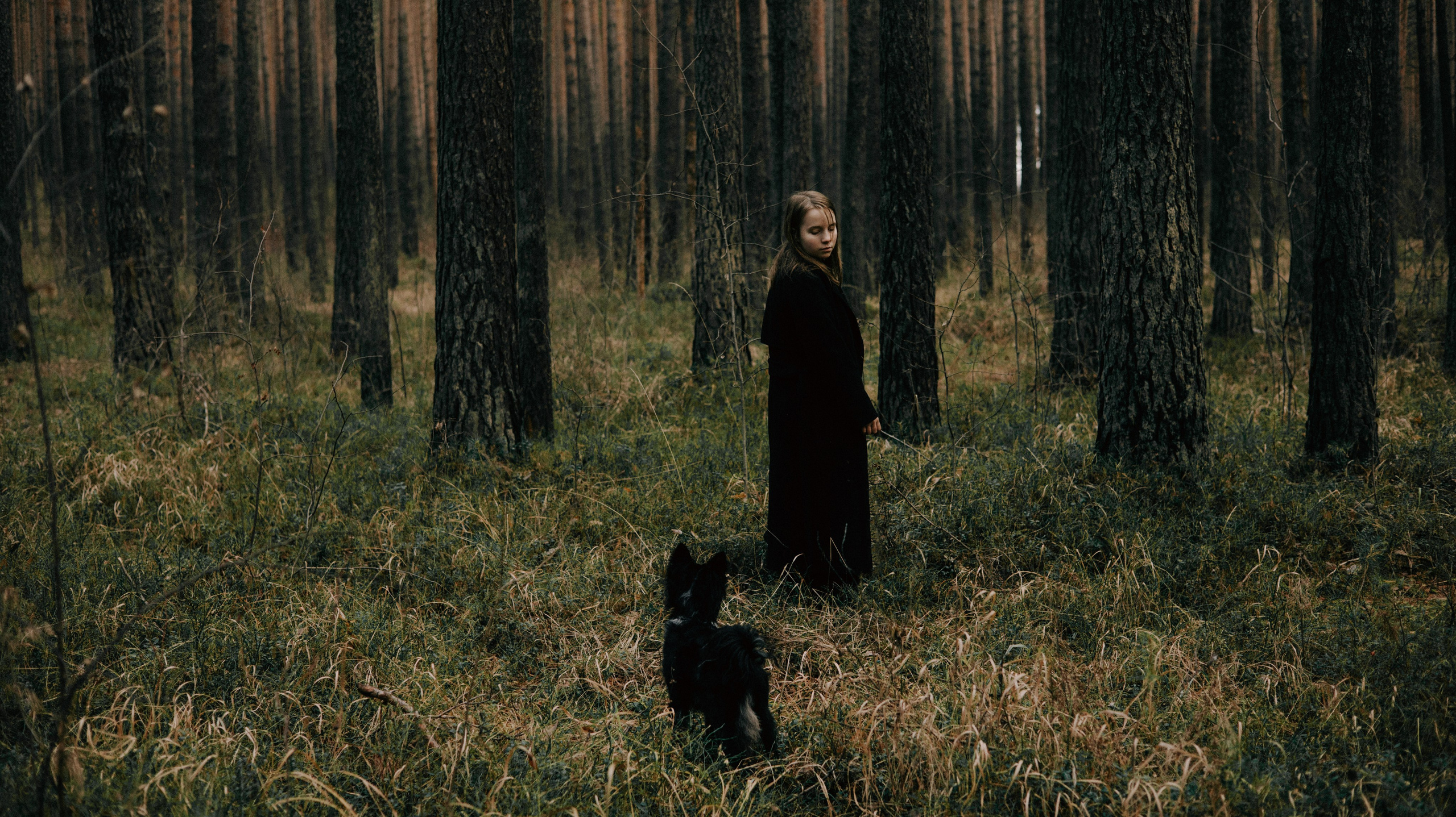 Полина и Сейви. Фотограф-анималист Богданова Полина