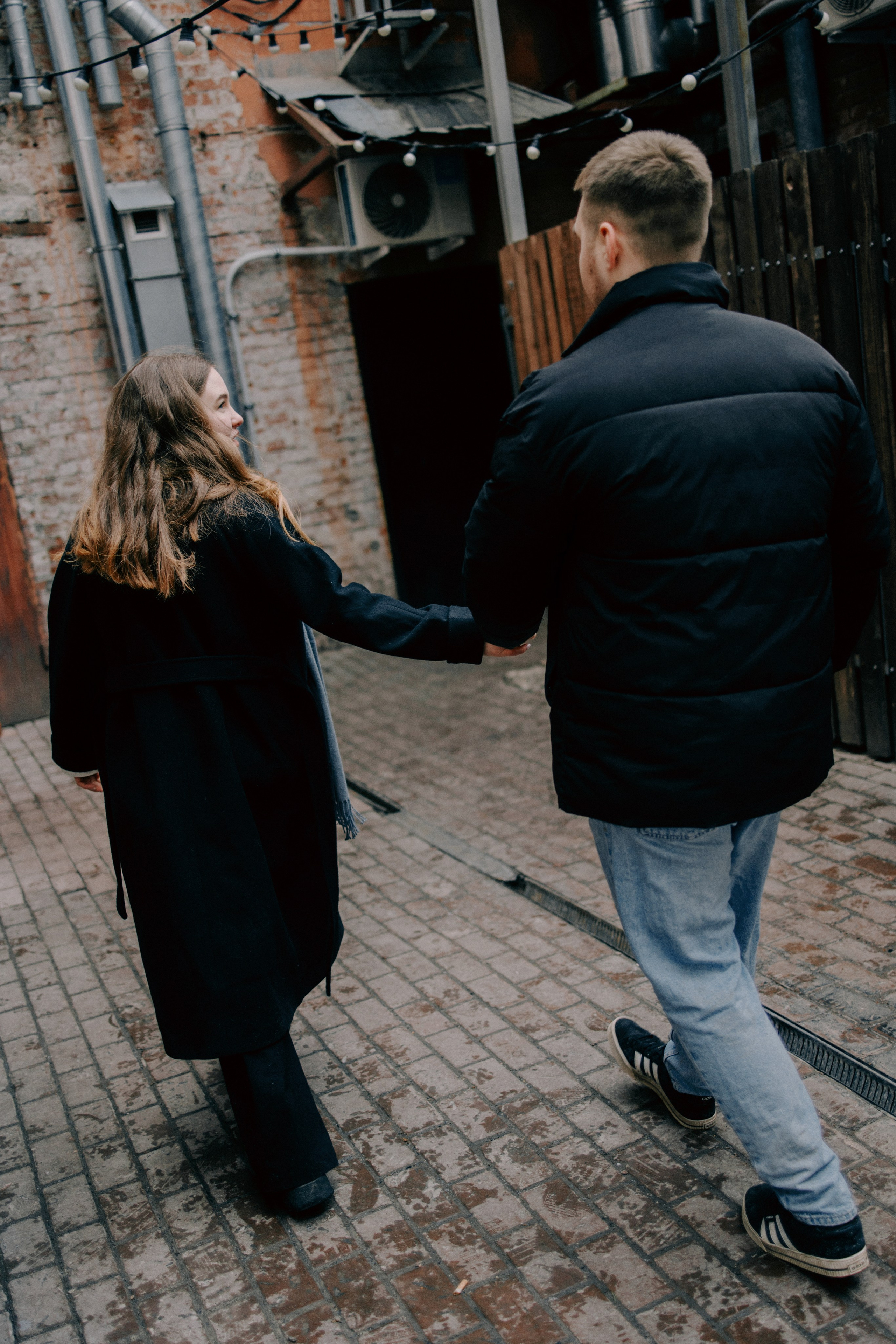 Вика и Кирилл. Фотограф-анималист Богданова Полина