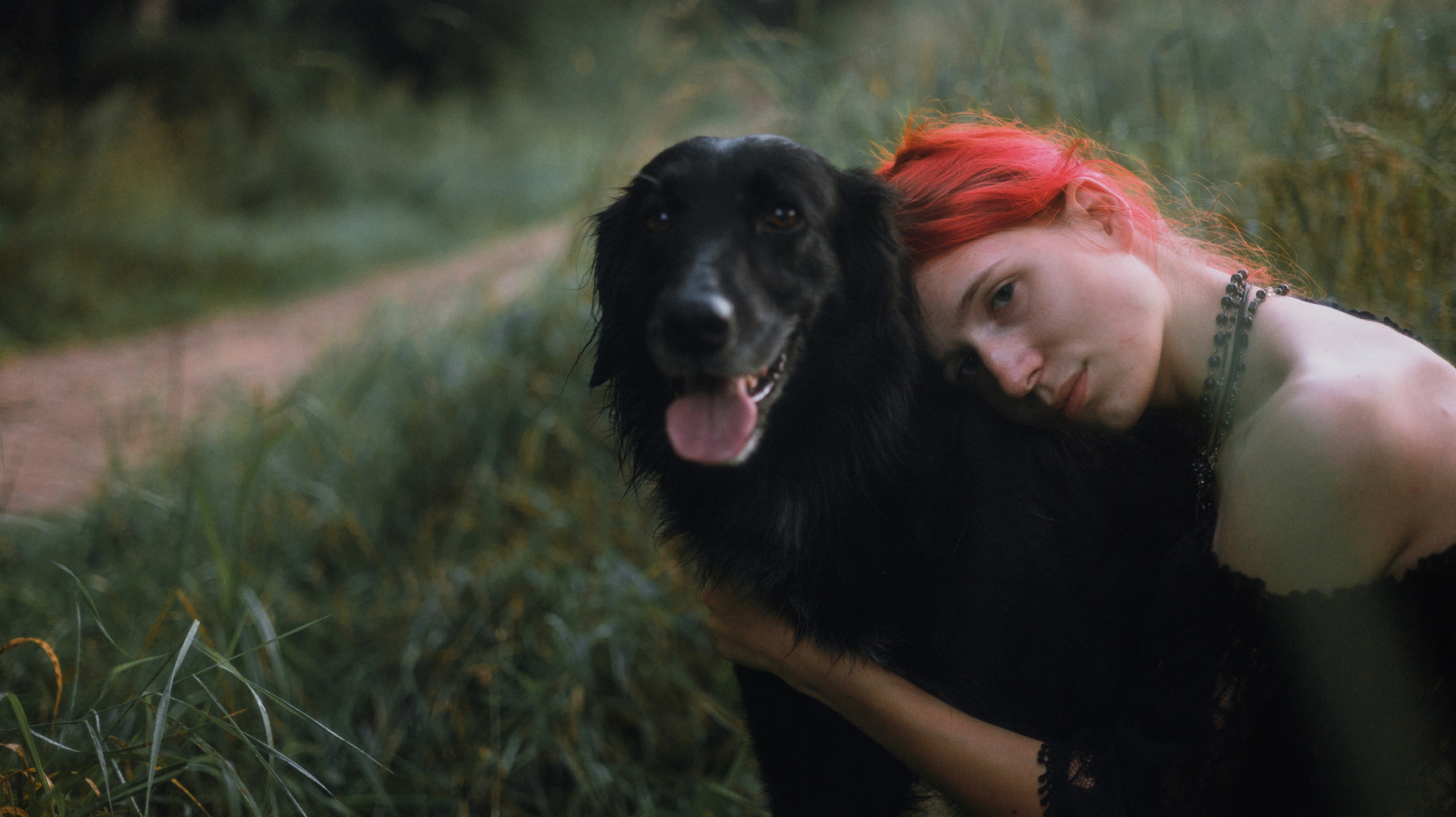 Лиза и Коди. Фотограф-анималист Богданова Полина