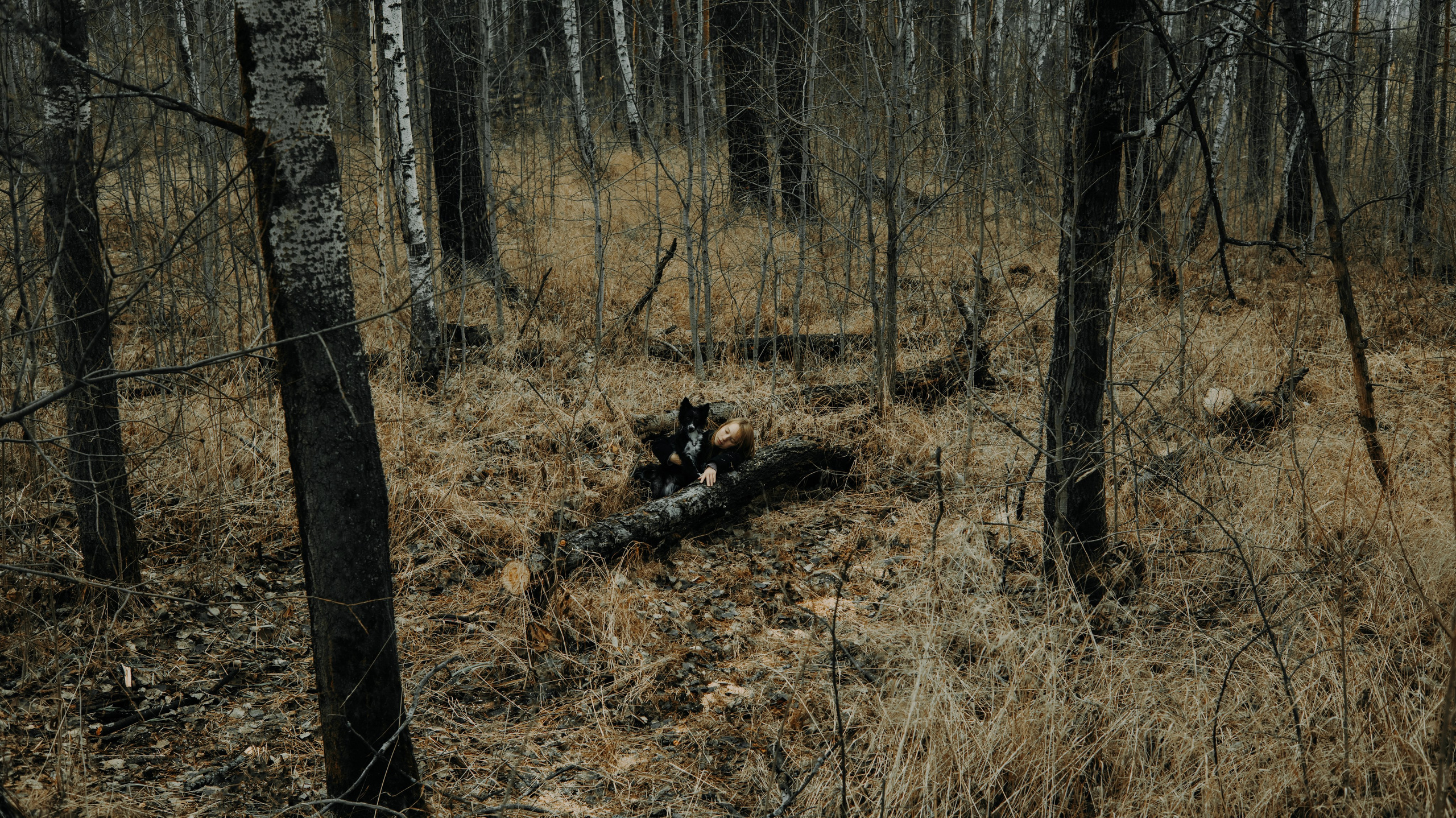 Полина и Сейви. Фотограф-анималист Богданова Полина