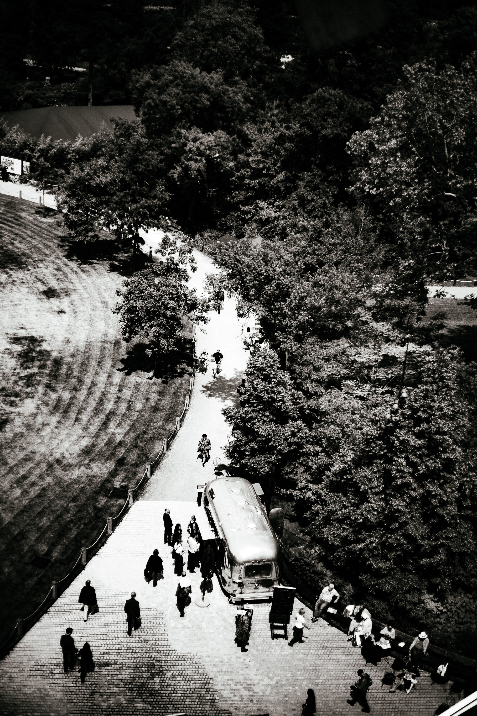 Paris. Street photographer Ksenya Loboda
