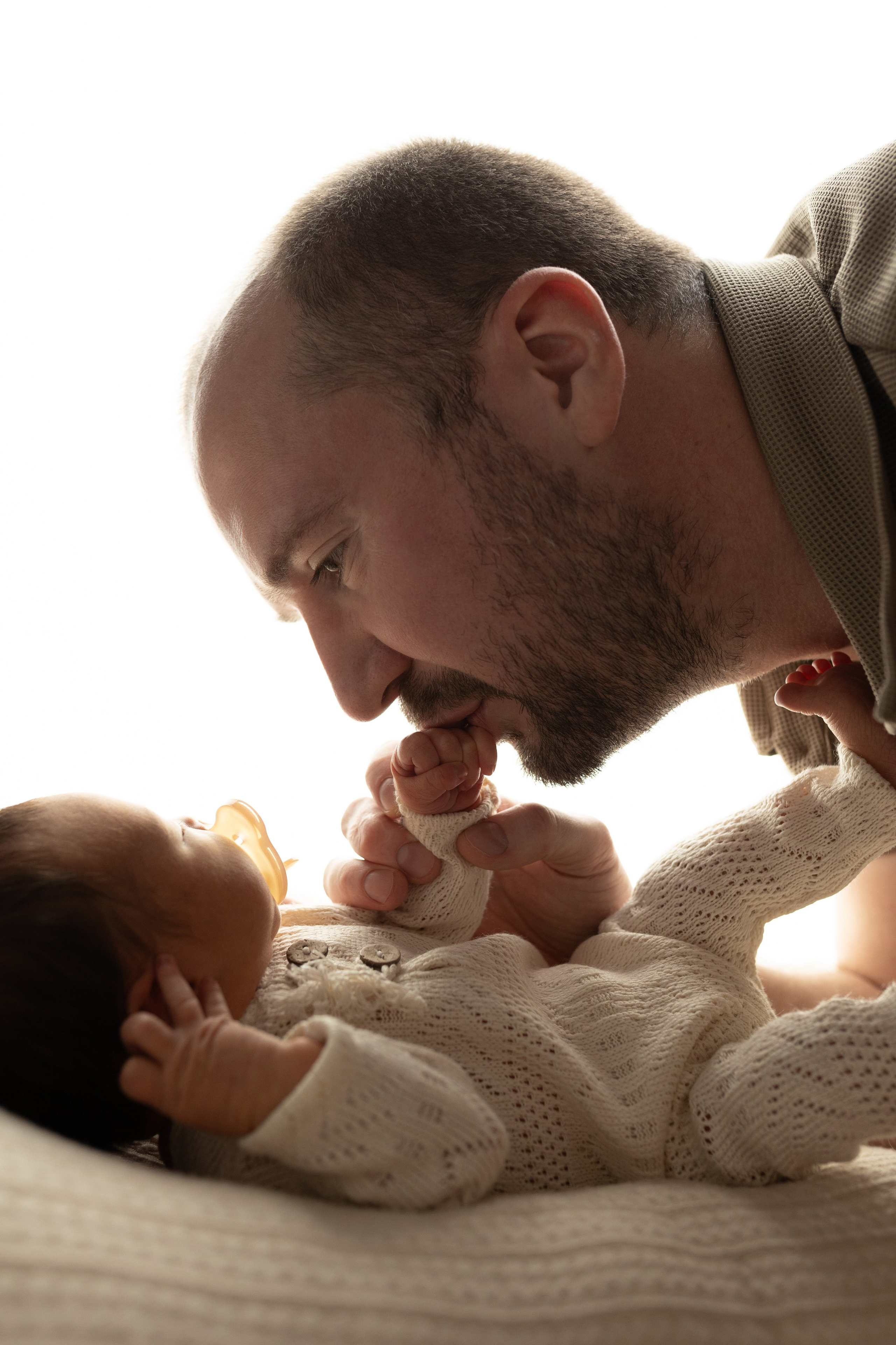 Матвей. Лилия Алтухова — фотограф новорожденных в Москве и области
