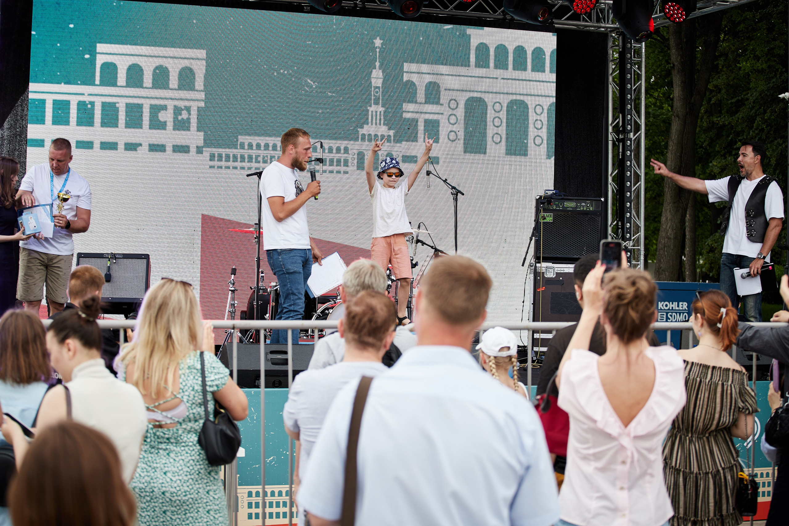 День Мотоциклиста 2024. Репортажный Фотограф