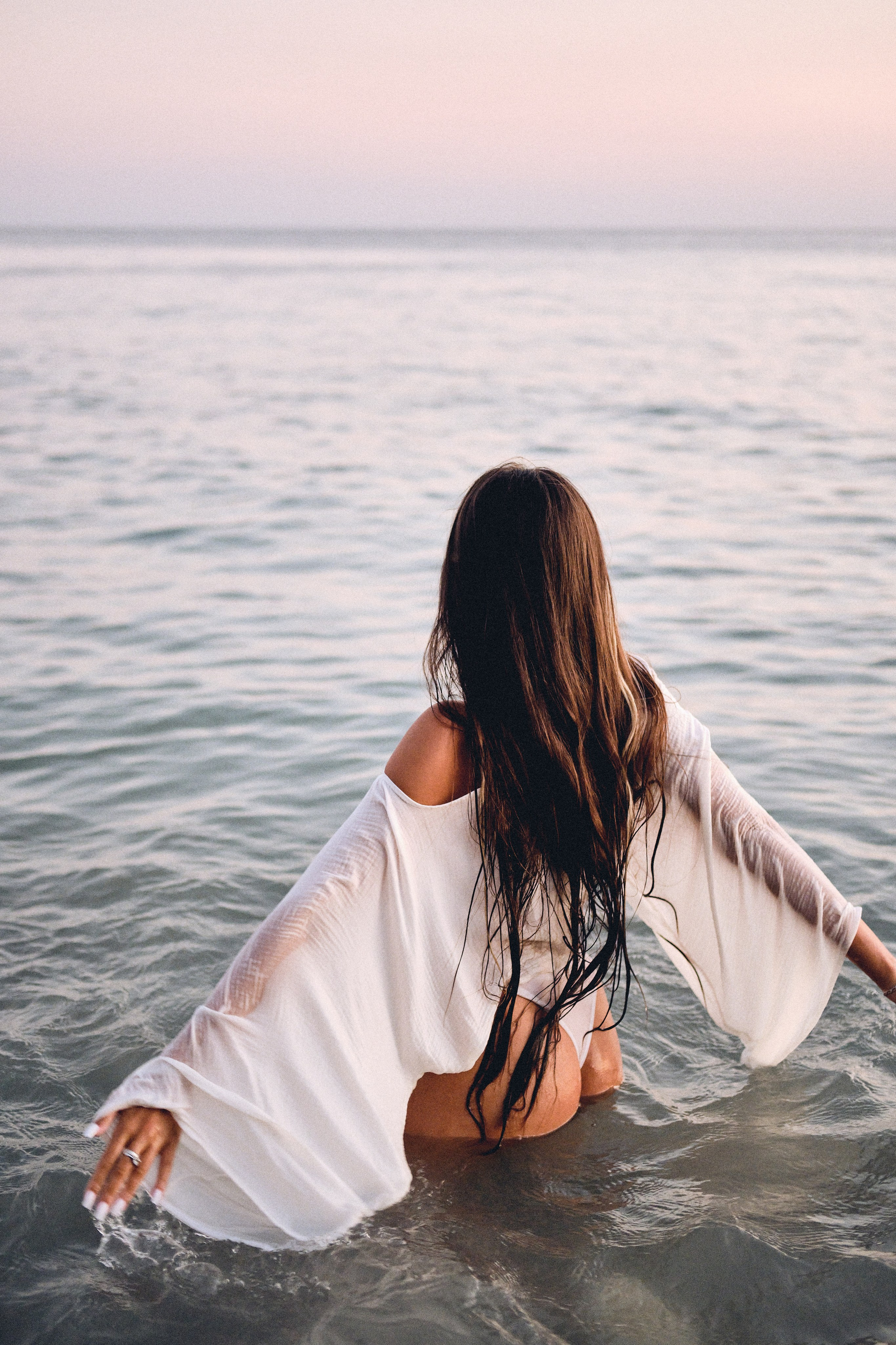 Съемка в море. Фотограф в Анапе и Краснодаре Тина