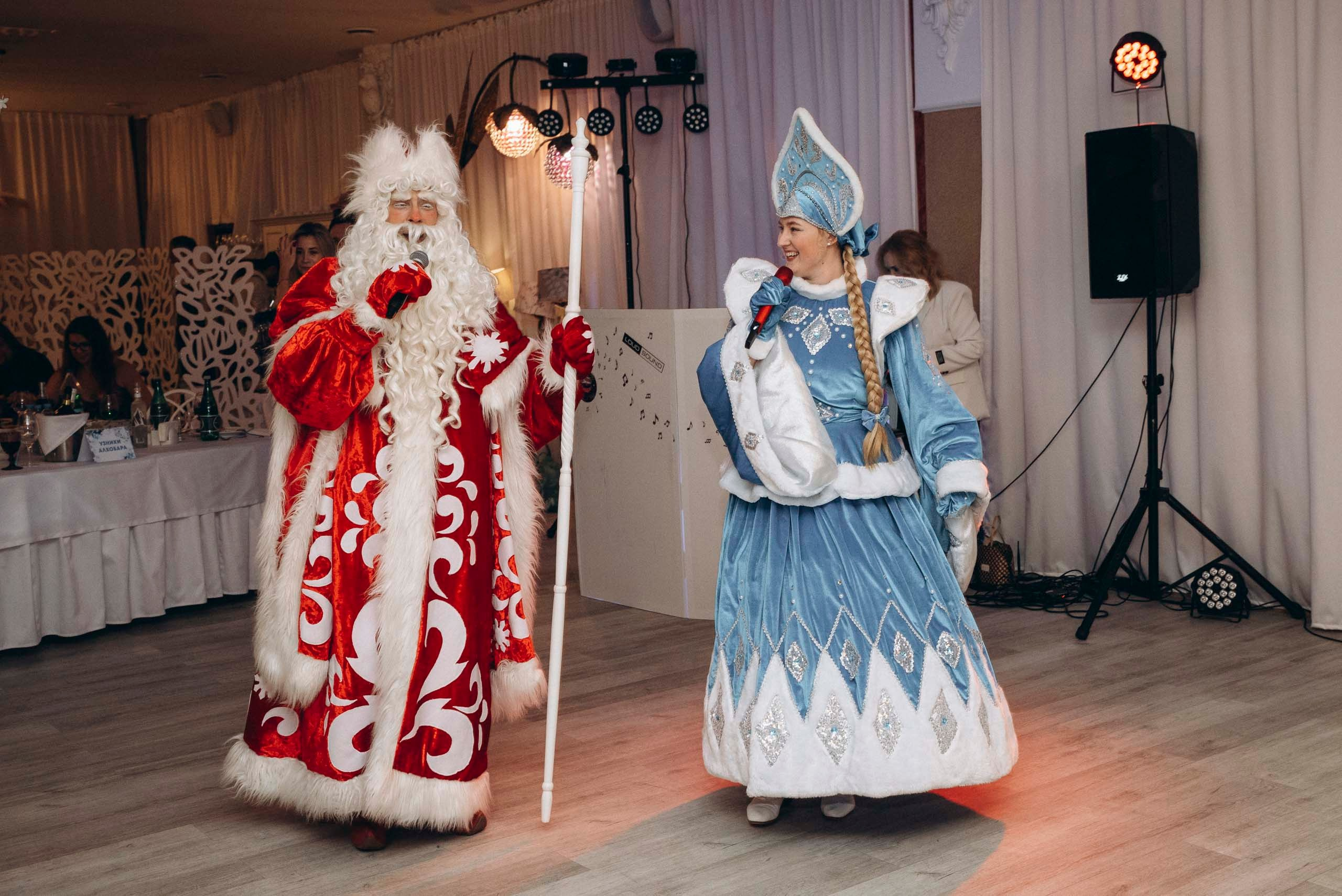 Новогодний корпоратив