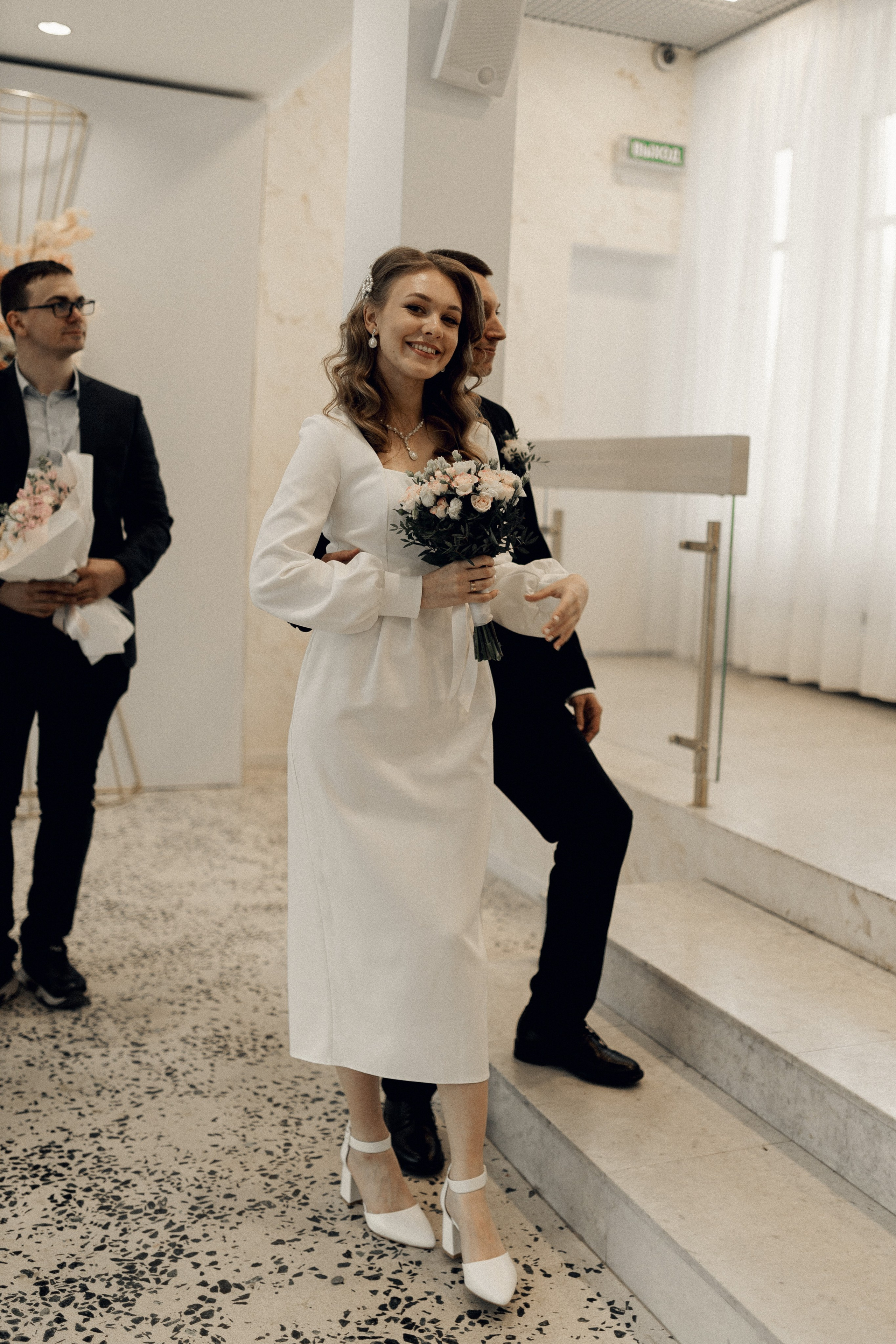 Ангелина и Женя. Фотограф Полина Безрядина